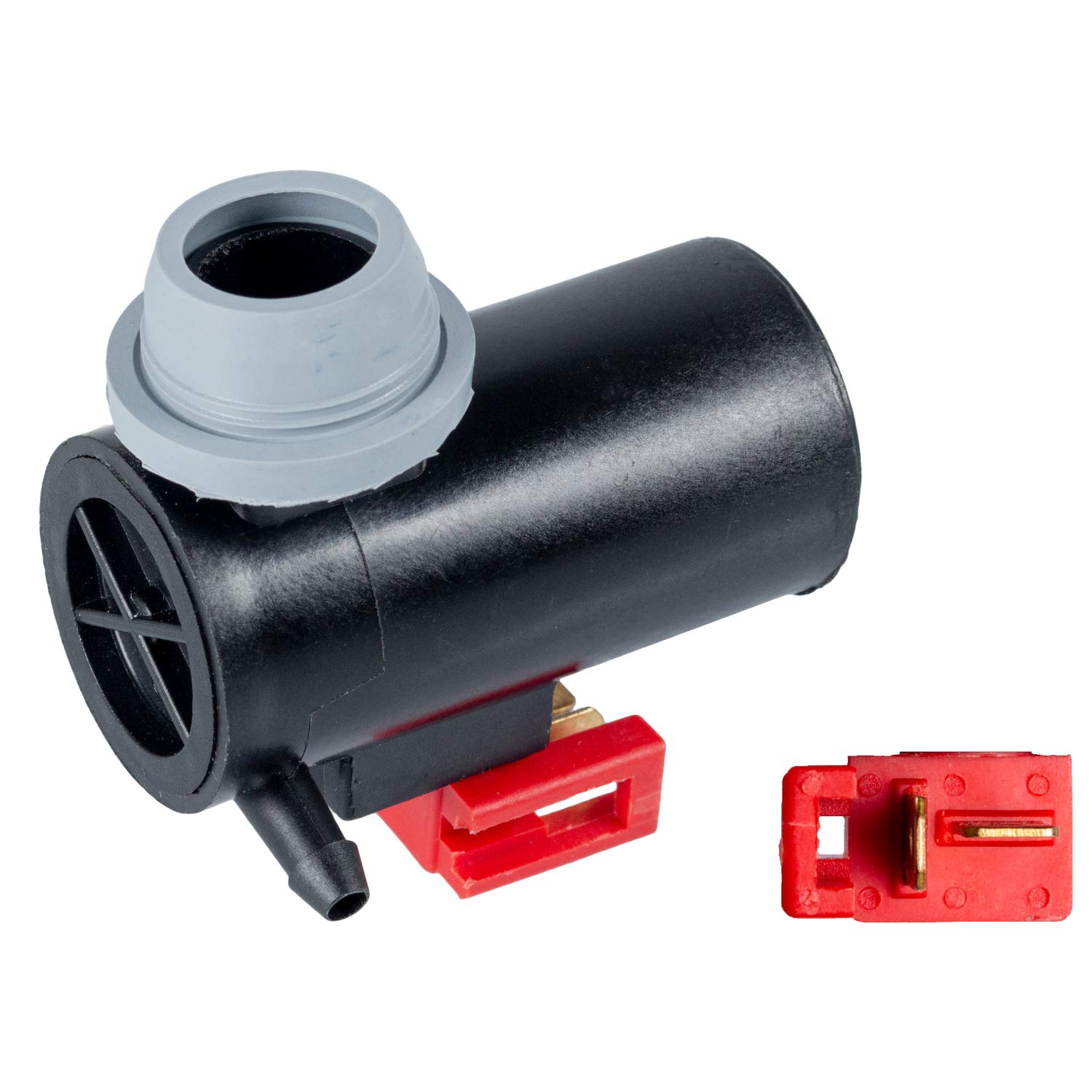 febi bilstein 109278 Waschwasserpumpe für Scheibenreinigungsanlage, mit Dichtring, 1 Stück febi bilstein 109278 Waschwasserpumpe für Scheibenreinigungsanlage, mit Dichtring, 1 Stück von febi bilstein