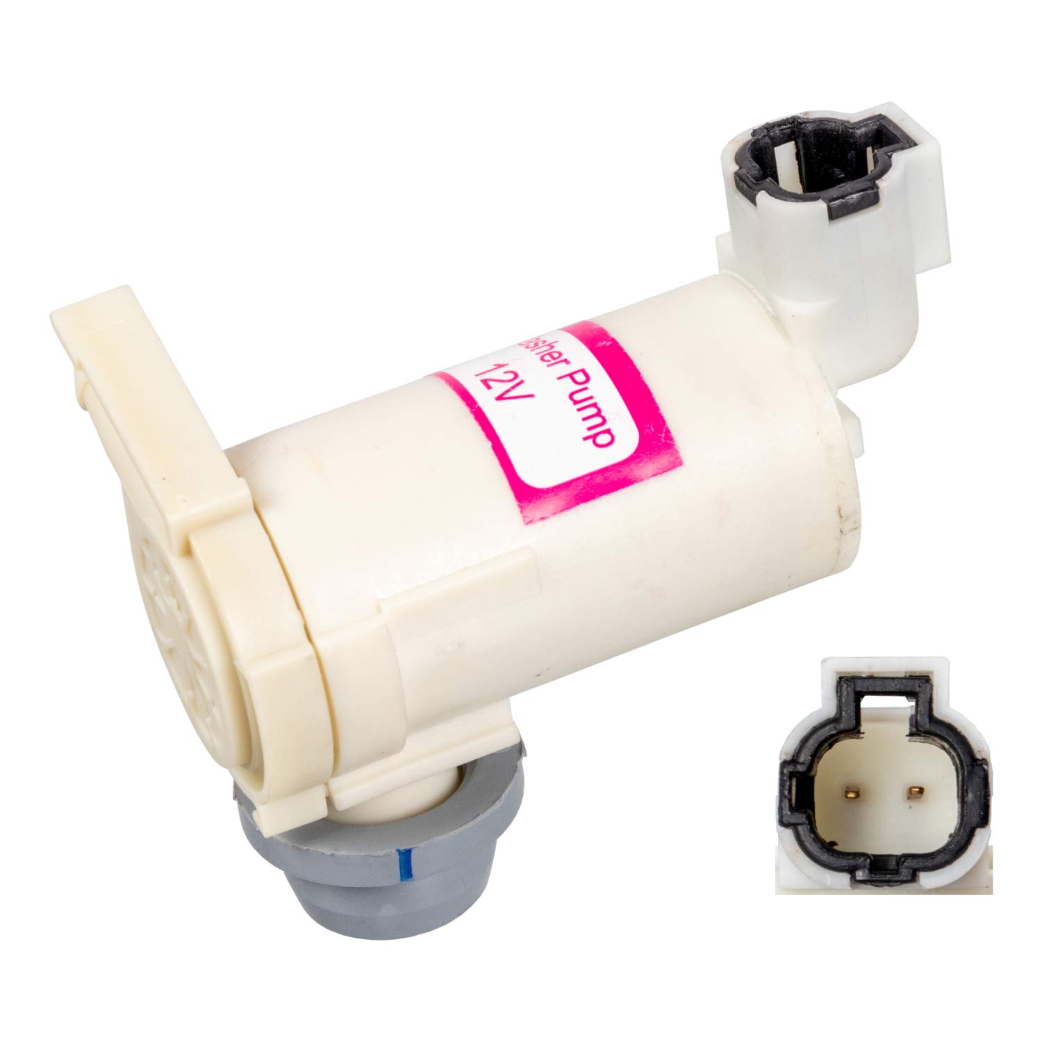 febi bilstein 109279 Waschwasserpumpe für Scheiben- und Scheinwerferreinigungsanlage, mit Dichtring, 1 Stück febi bilstein 109279 Waschwasserpumpe für Scheiben- und Scheinwerferreinigungsanlage, mit Dichtring, 1 Stück von febi bilstein