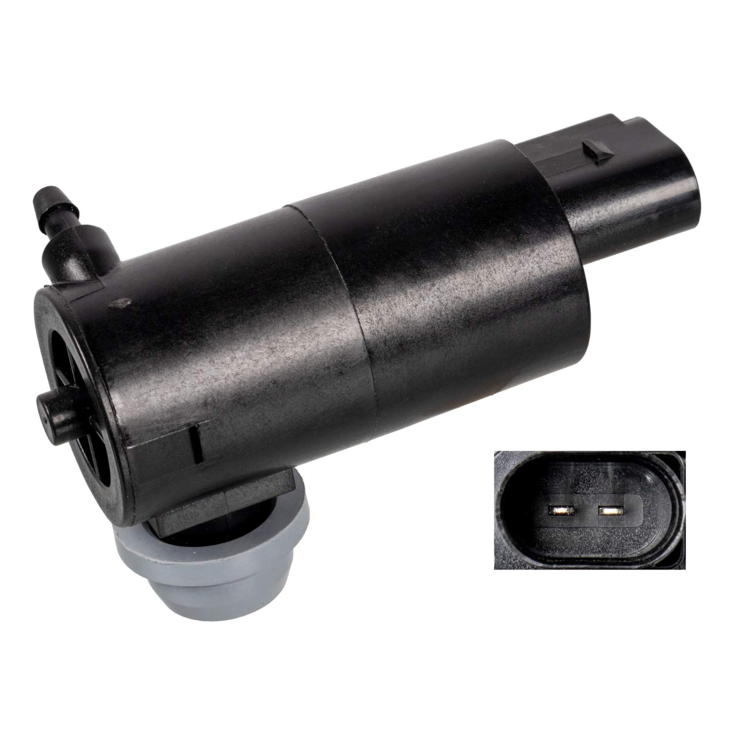 febi bilstein 109283 Waschwasserpumpe für Scheibenreinigungsanlage, mit Dichtring, 1 Stück febi bilstein 109283 Waschwasserpumpe für Scheibenreinigungsanlage, mit Dichtring, 1 Stück von febi bilstein