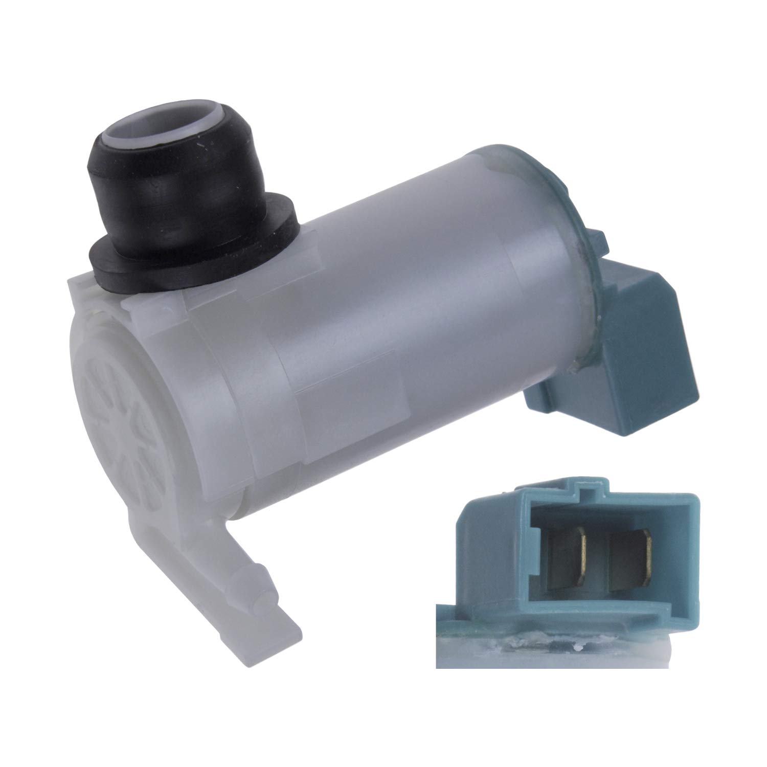 febi bilstein 109287 Waschwasserpumpe für Scheibenreinigungsanlage, 1 Stück febi bilstein 109287 Waschwasserpumpe für Scheibenreinigungsanlage, 1 Stück von febi bilstein
