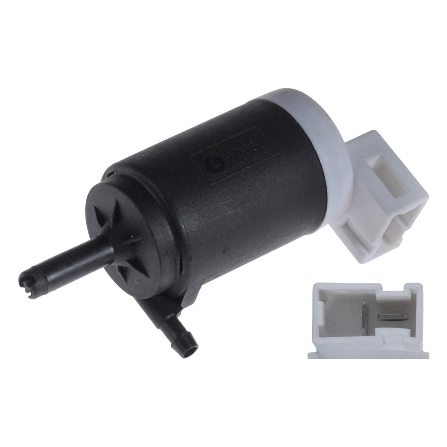 febi bilstein 109289 Waschwasserpumpe für Scheibenreinigungsanlage, 1 Stück febi bilstein 109289 Waschwasserpumpe für Scheibenreinigungsanlage, 1 Stück von febi bilstein