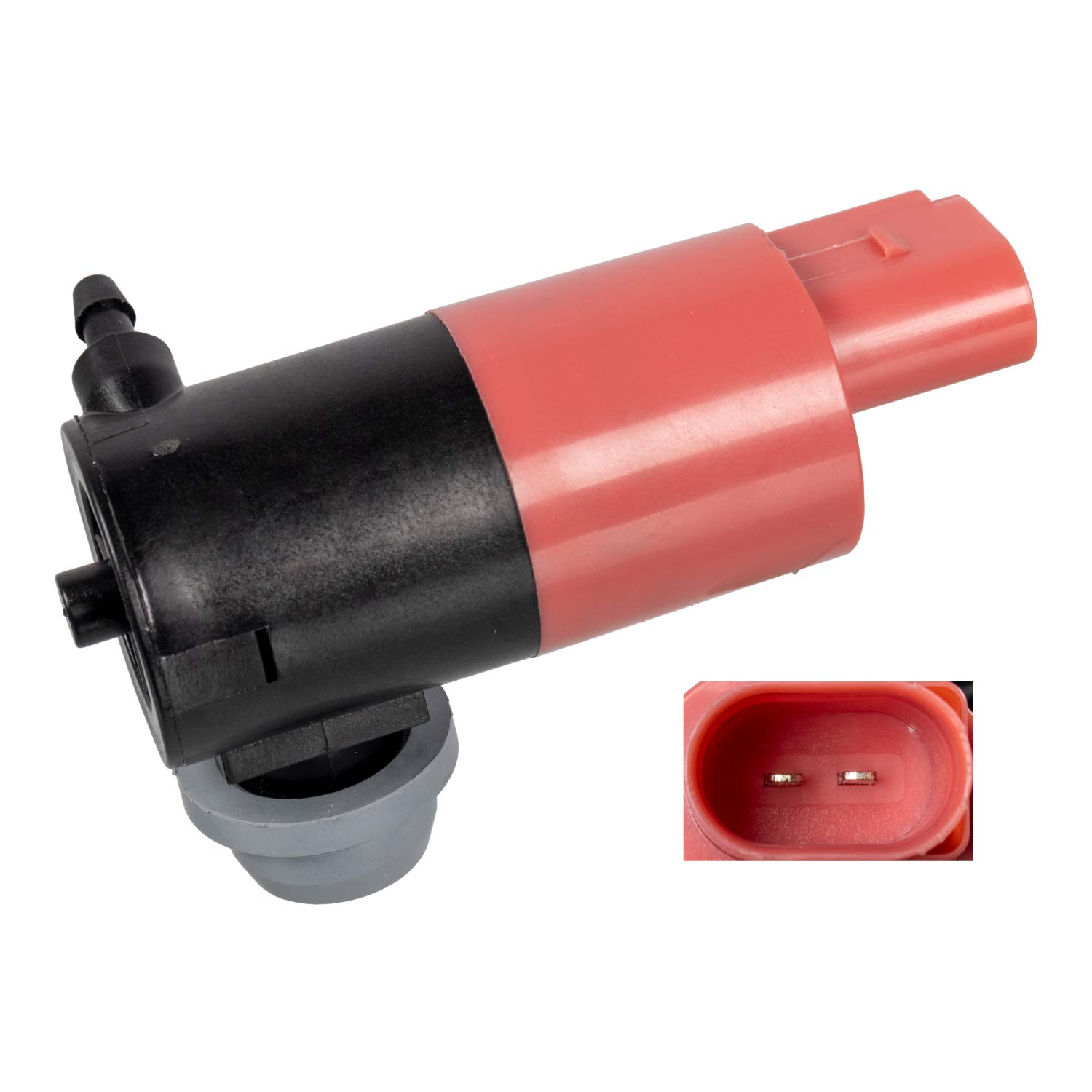 febi bilstein 109291 Waschwasserpumpe für Scheibenreinigungsanlage, mit Dichtring, 1 Stück febi bilstein 109291 Waschwasserpumpe für Scheibenreinigungsanlage, mit Dichtring, 1 Stück von febi bilstein