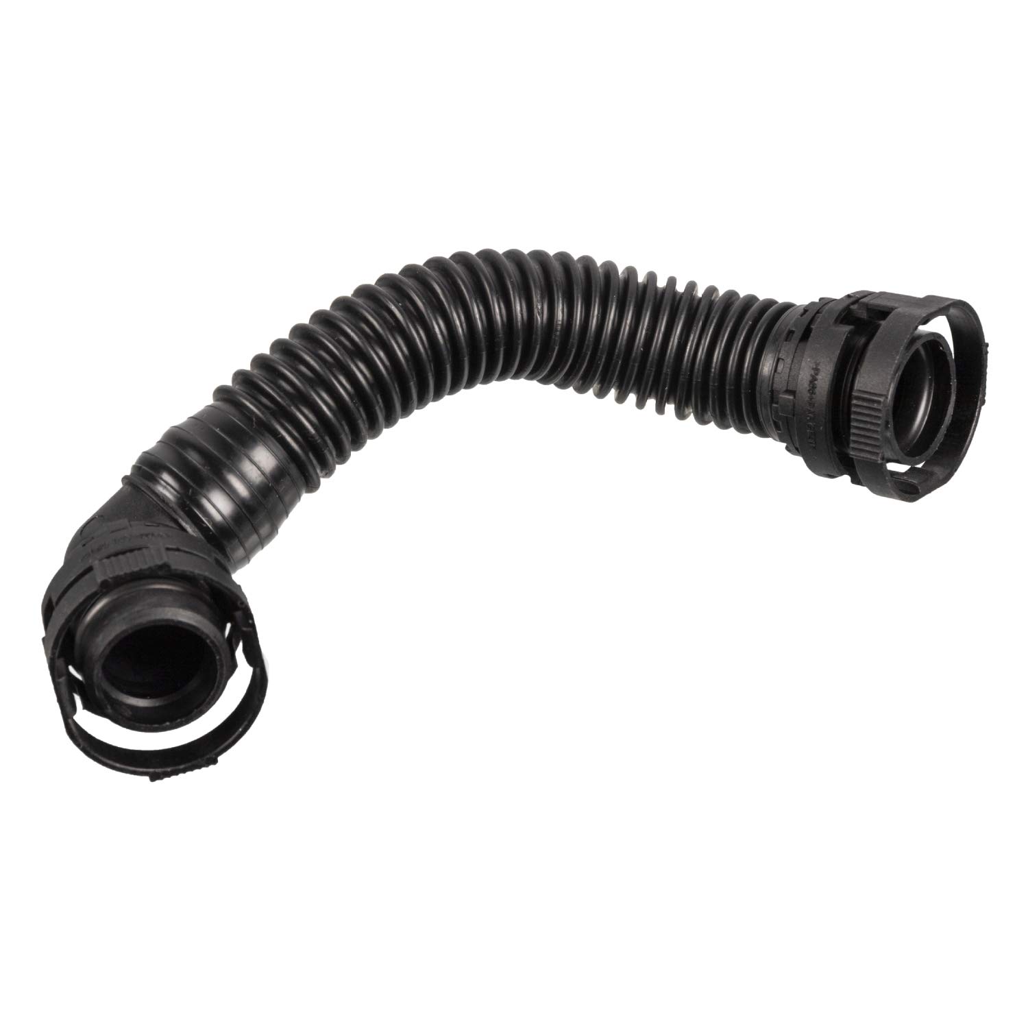febi bilstein 109333 Entlüftungsschlauch für Kurbelgehäuse, 1 Stück, Schwarz von febi bilstein