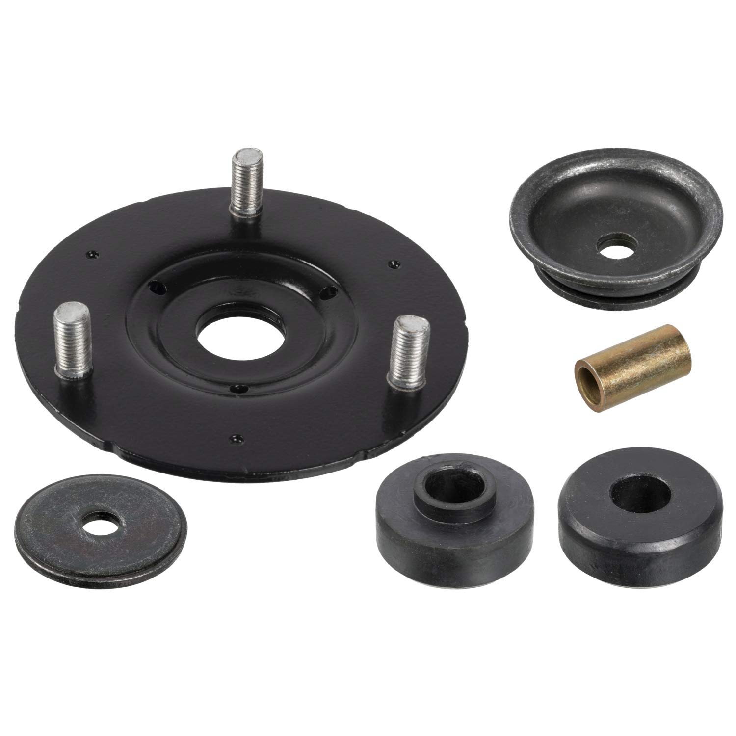 febi bilstein 109517 Federbeinstützlagersatz mit Anbaumaterial, 1 Stück febi bilstein 109517 Federbeinstützlagersatz mit Anbaumaterial, 1 Stück von febi bilstein