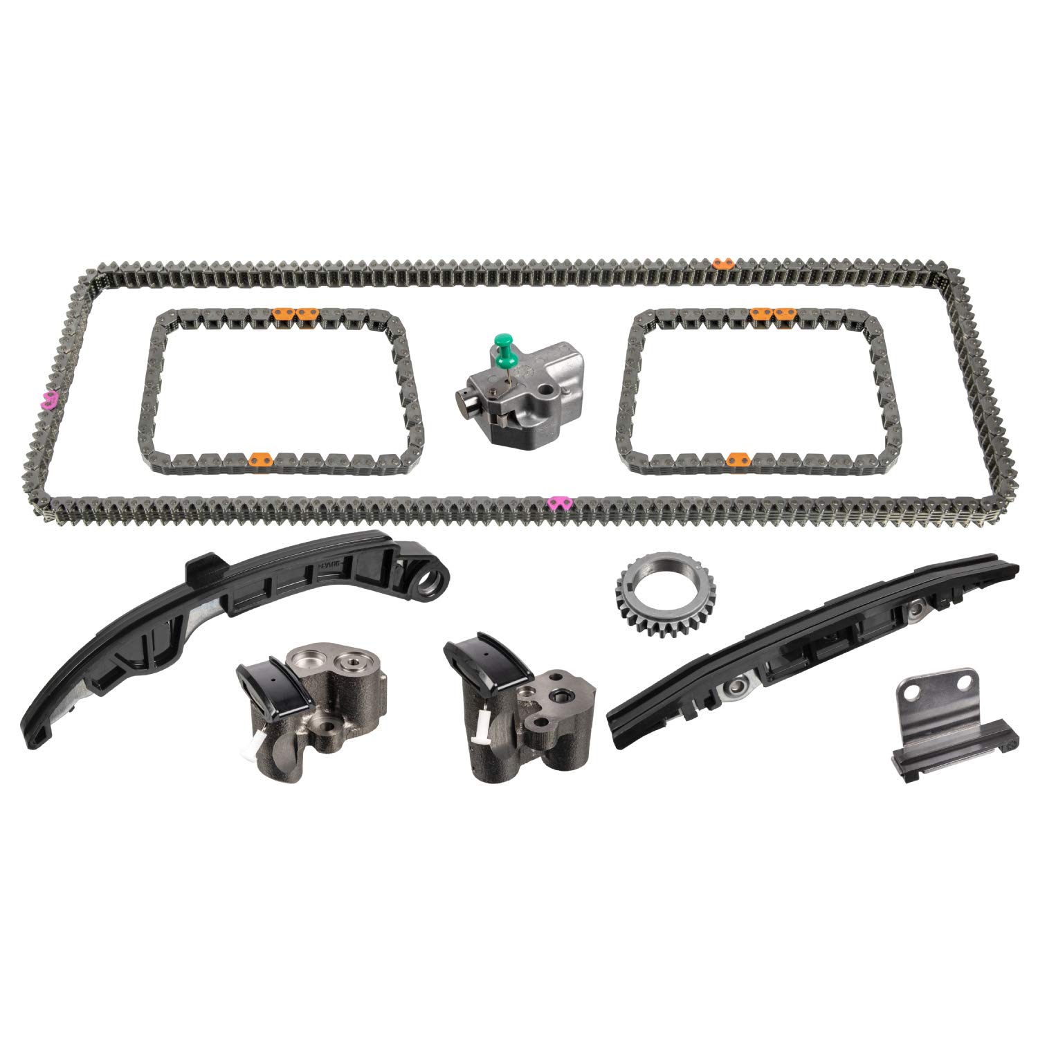 febi bilstein 109524 Steuerkettensatz für Nockenwelle und Ausgleichswellen, 1 Stück febi bilstein 109524 Steuerkettensatz für Nockenwelle und Ausgleichswellen, 1 Stück von febi bilstein