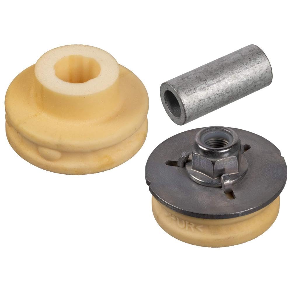 febi bilstein 109528 Federbeinstützlagersatz mit Anbaumaterial, 1 Stück febi bilstein 109528 Federbeinstützlagersatz mit Anbaumaterial, 1 Stück von febi bilstein