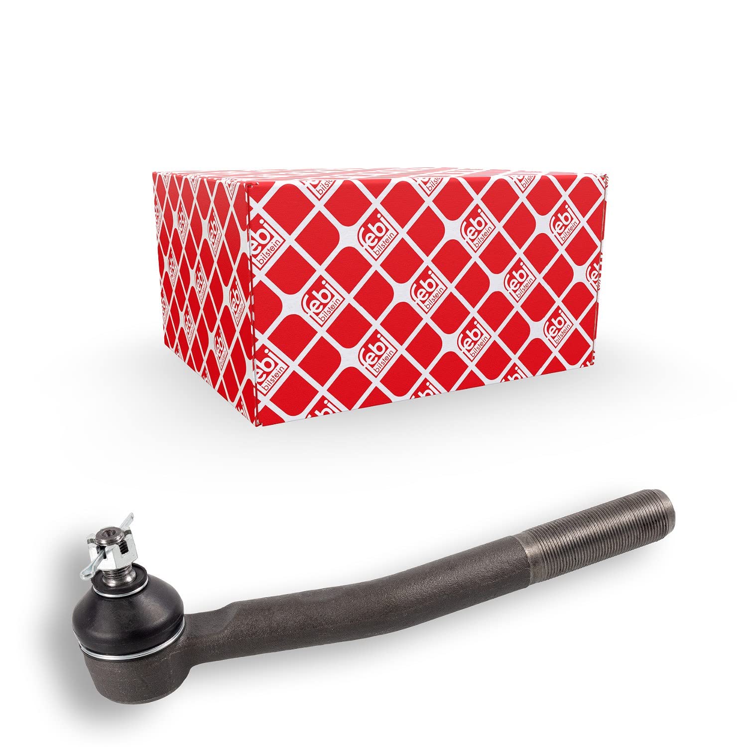 febi bilstein 109580 Spurstangenendstück mit Kronenmutter und Splint, 1 Stück febi bilstein 109580 Spurstangenendstück mit Kronenmutter und Splint, 1 Stück von febi bilstein