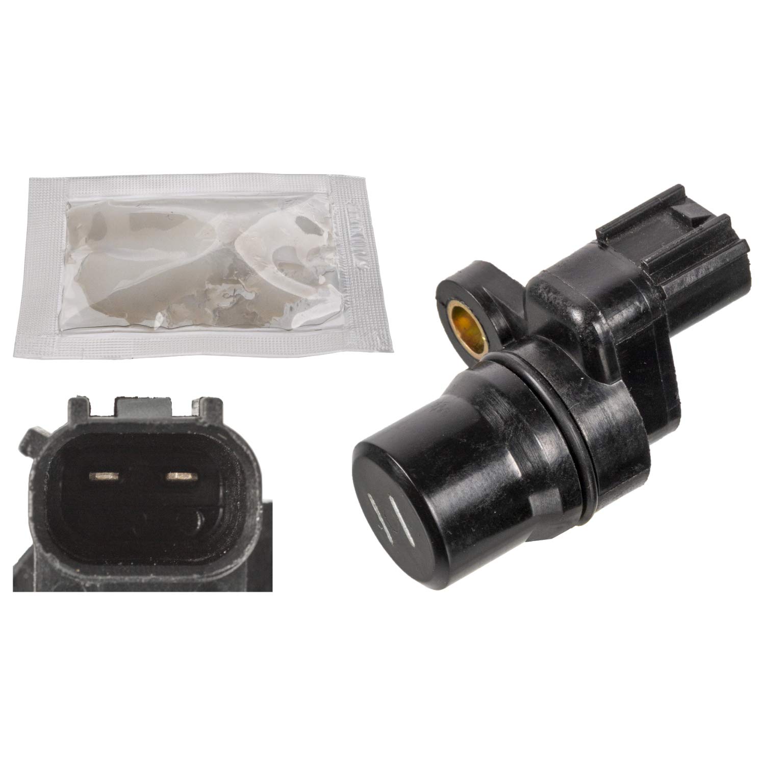 febi bilstein 109692 ABS-Sensor mit Fett, 1 Stück febi bilstein 109692 ABS-Sensor mit Fett, 1 Stück von febi bilstein