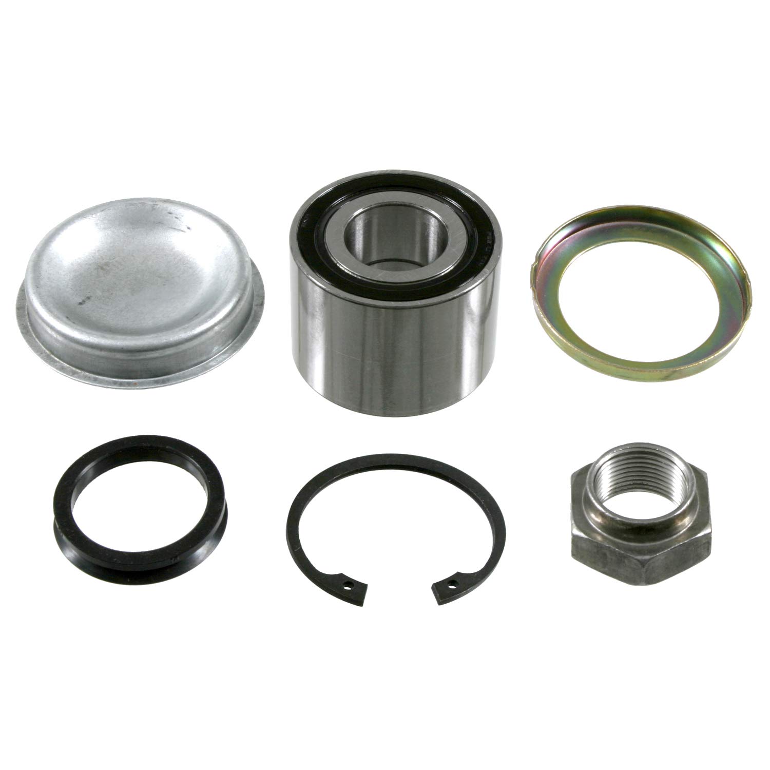 febi bilstein 11420 Radlagersatz mit Anbaumaterial , 1 Stück febi bilstein 11420 Radlagersatz mit Anbaumaterial , 1 Stück von febi bilstein