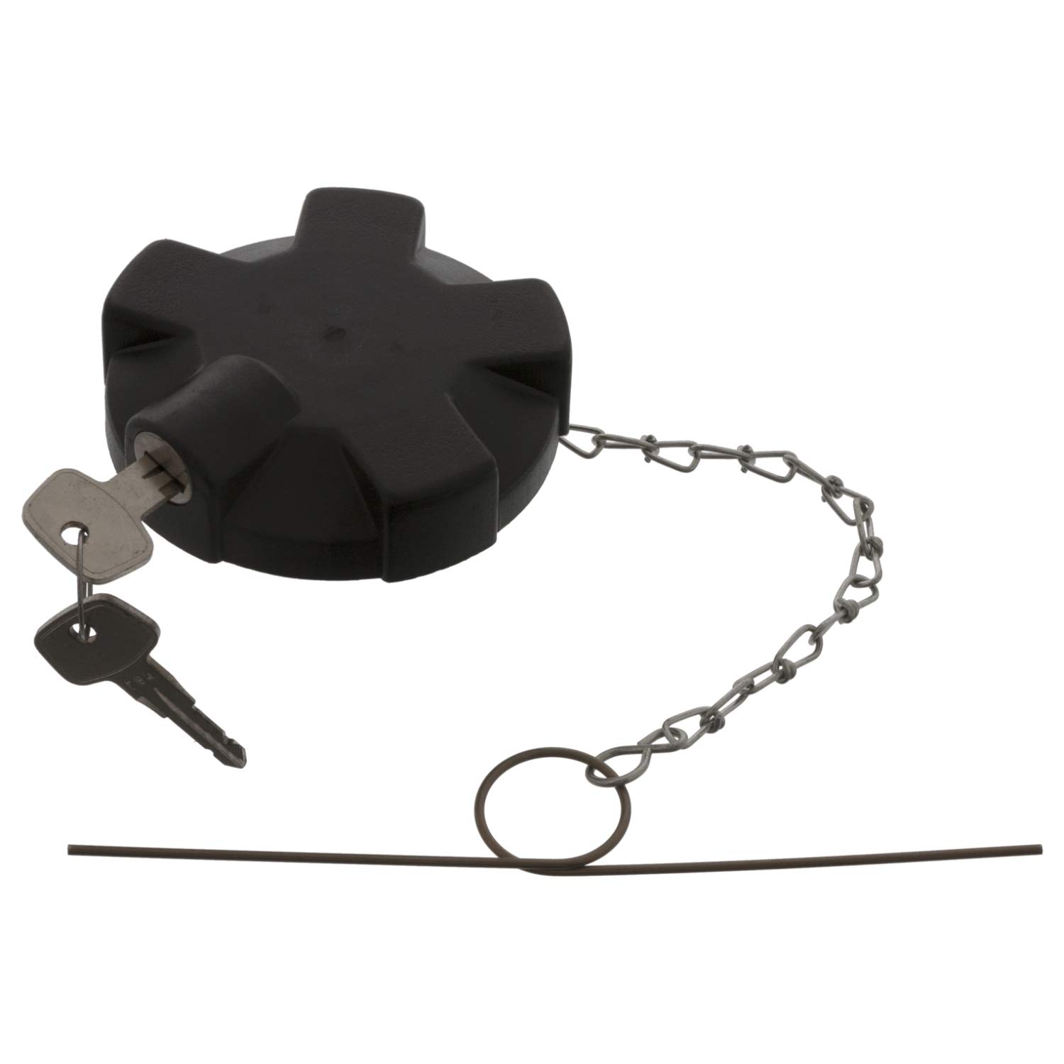 febi bilstein 11563 Tankdeckel abschließbar, unbelüftet mit Dichtung und Kette, 1 Stück febi bilstein 11563 Tankdeckel abschließbar, unbelüftet mit Dichtung und Kette, 1 Stück von febi bilstein