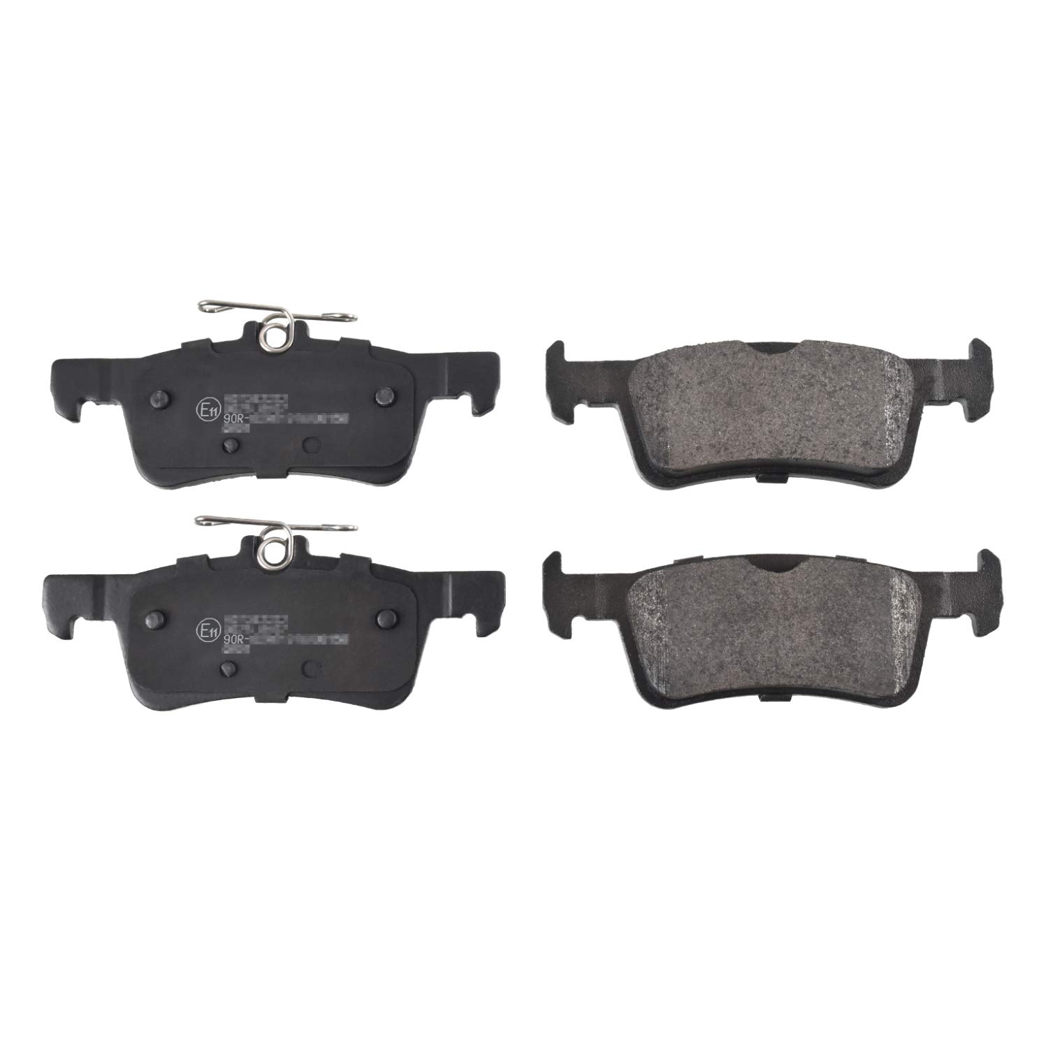 febi bilstein 116240 Bremsbelagsatz, 1 Stück febi bilstein 116240 Bremsbelagsatz, 1 Stück von febi bilstein