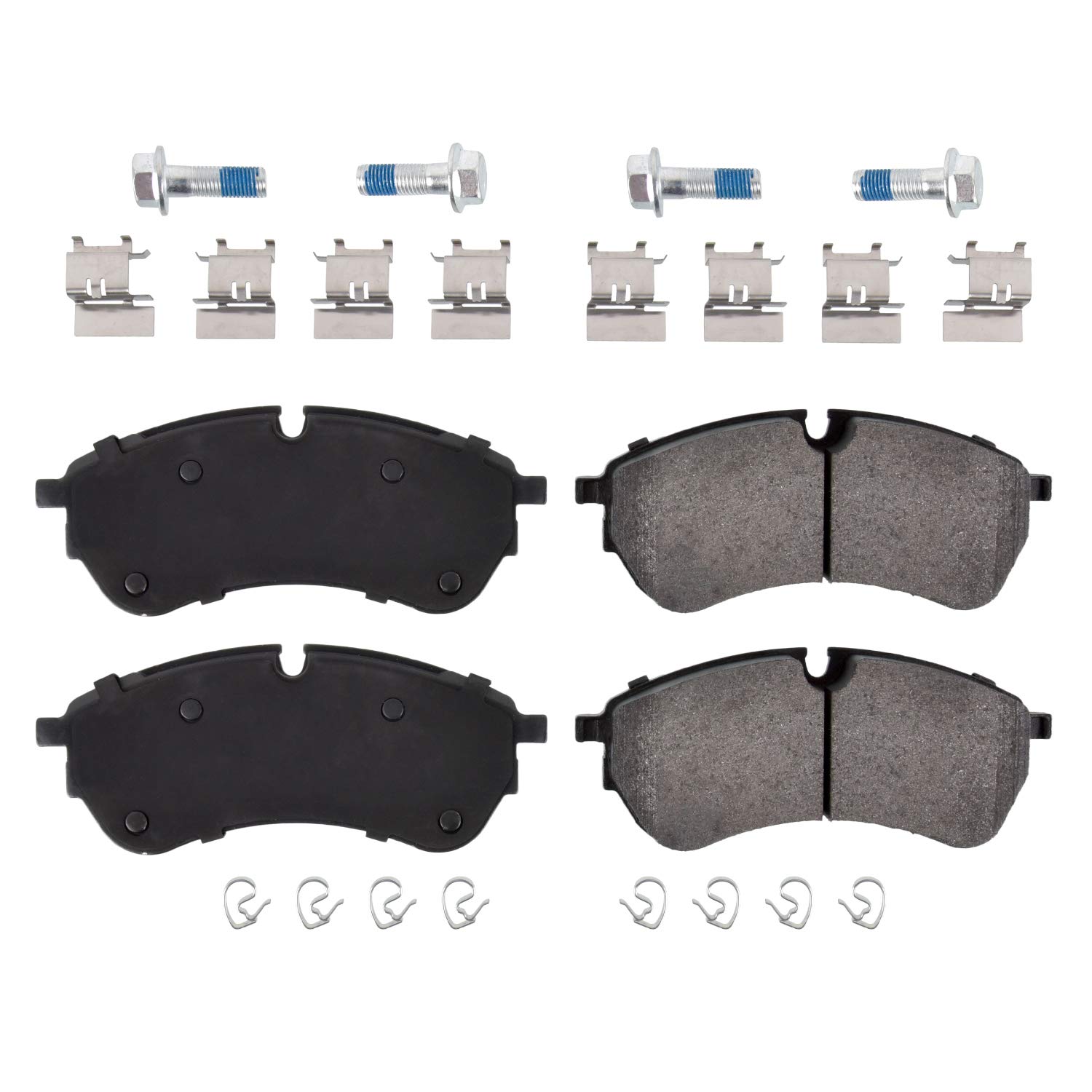 febi bilstein 116246 Bremsbelagsatz mit Anbaumaterial, 1 Stück febi bilstein 116246 Bremsbelagsatz mit Anbaumaterial, 1 Stück von febi bilstein