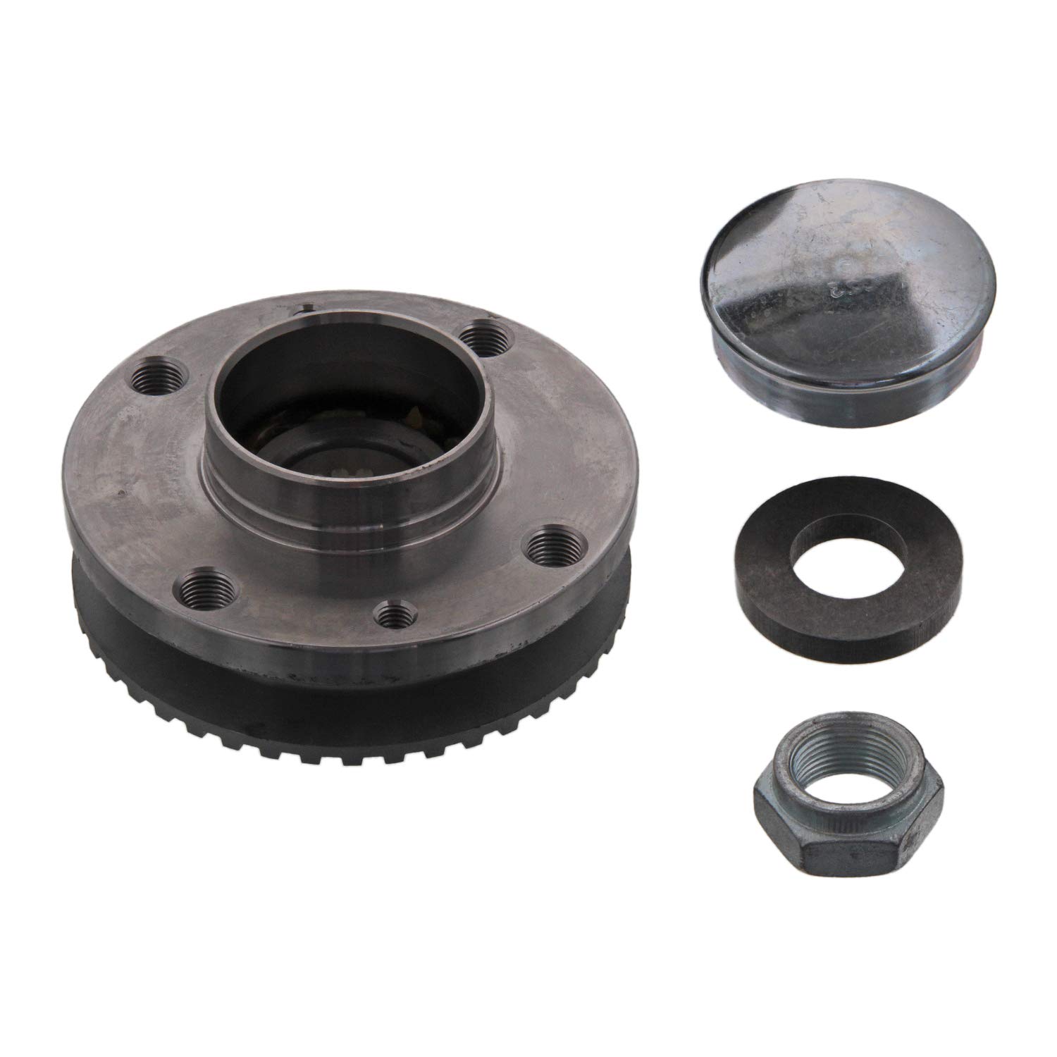 febi bilstein 12117 Radlagersatz mit Radnabe und Anbaumaterial , 1 Stück febi bilstein 12117 Radlagersatz mit Radnabe und Anbaumaterial , 1 Stück von febi bilstein