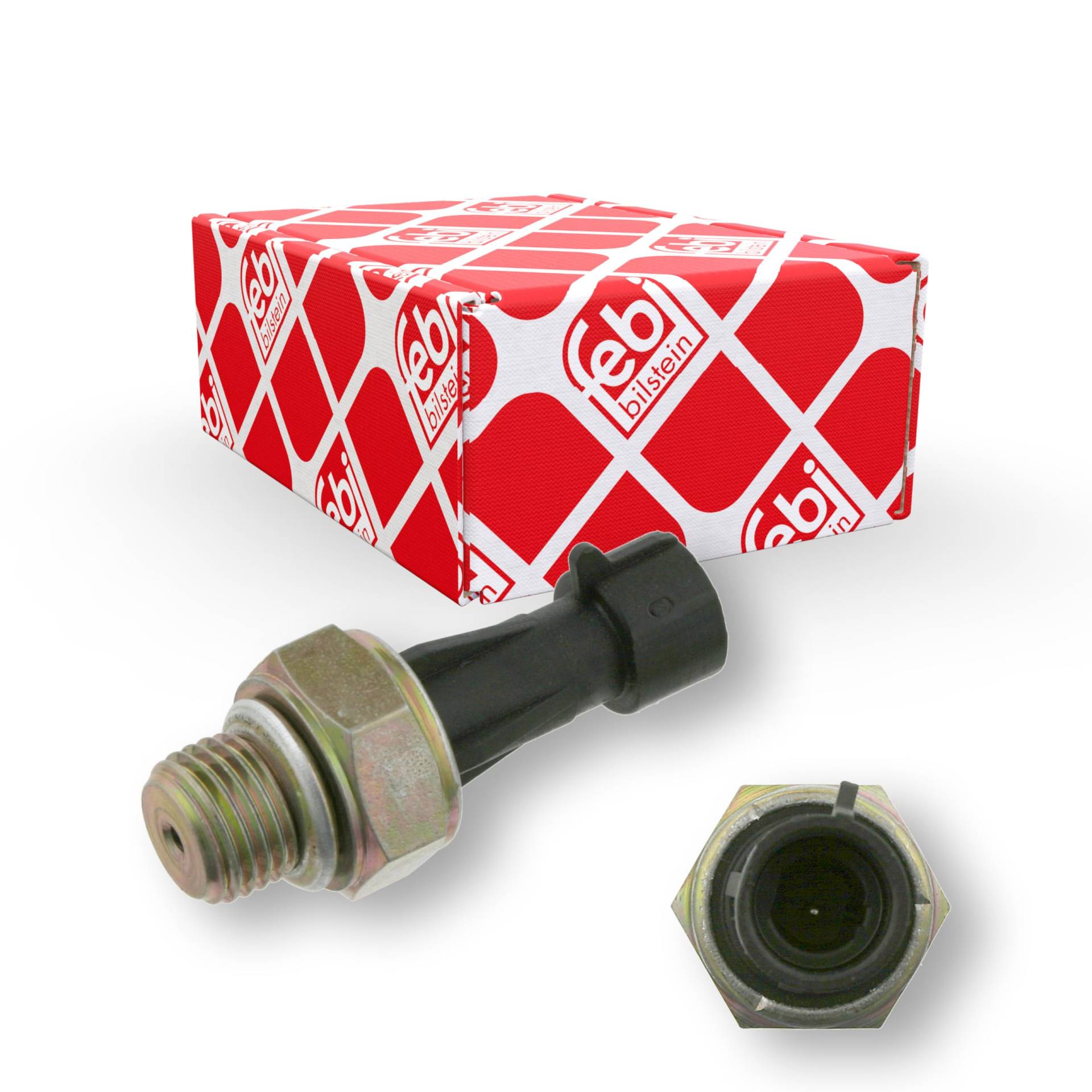 febi bilstein 12228 Öldruckschalter mit Dichtring , 1 Stück, schwarz febi bilstein 12228 Öldruckschalter mit Dichtring , 1 Stück, schwarz von febi bilstein