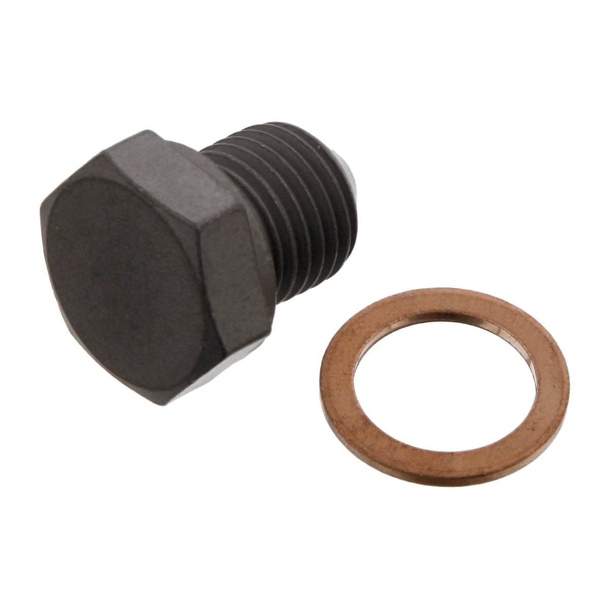 febi bilstein 12281 Ölablassschraube mit Dichtring, 1 Stück, Silber febi bilstein 12281 Ölablassschraube mit Dichtring, 1 Stück, Silber von febi bilstein