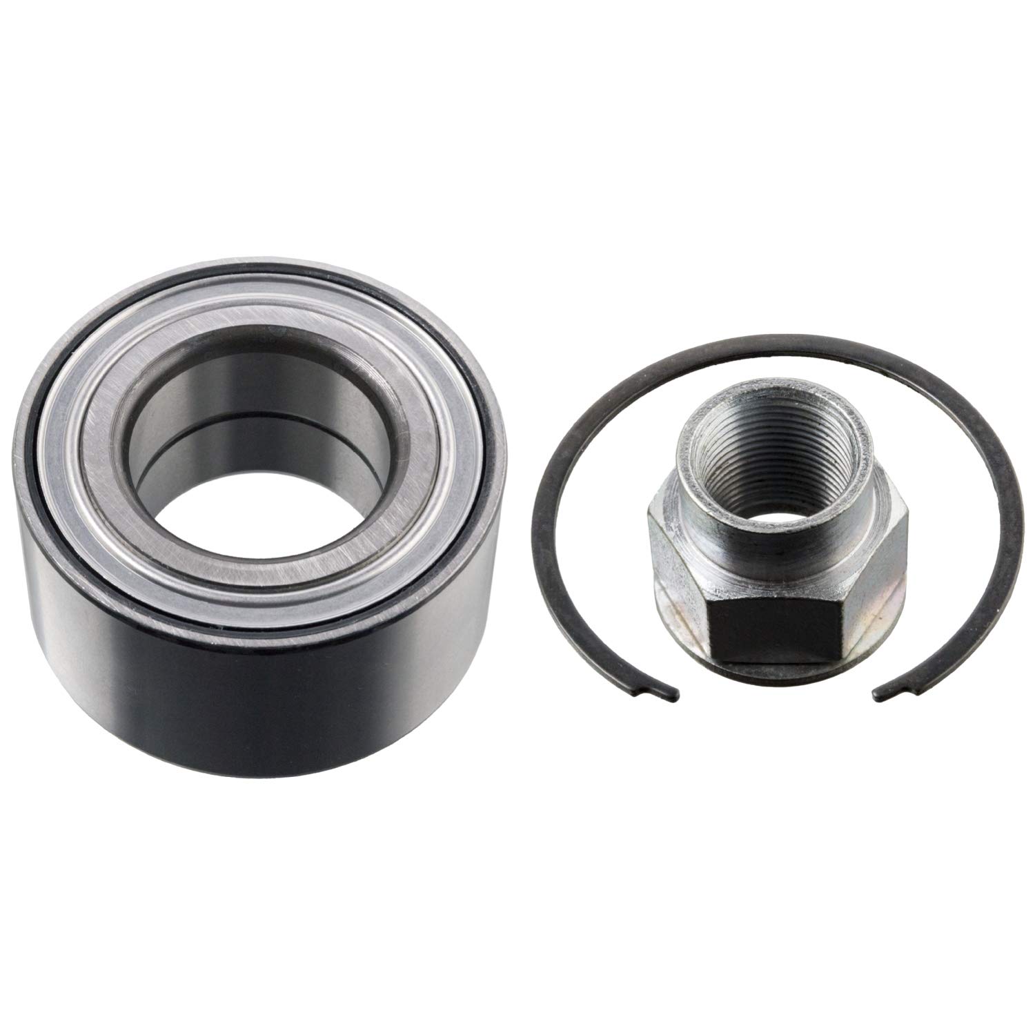 febi bilstein 12534 Radlagersatz mit Achsmutter und Sicherungsring , 1 Stück febi bilstein 12534 Radlagersatz mit Achsmutter und Sicherungsring , 1 Stück von febi bilstein