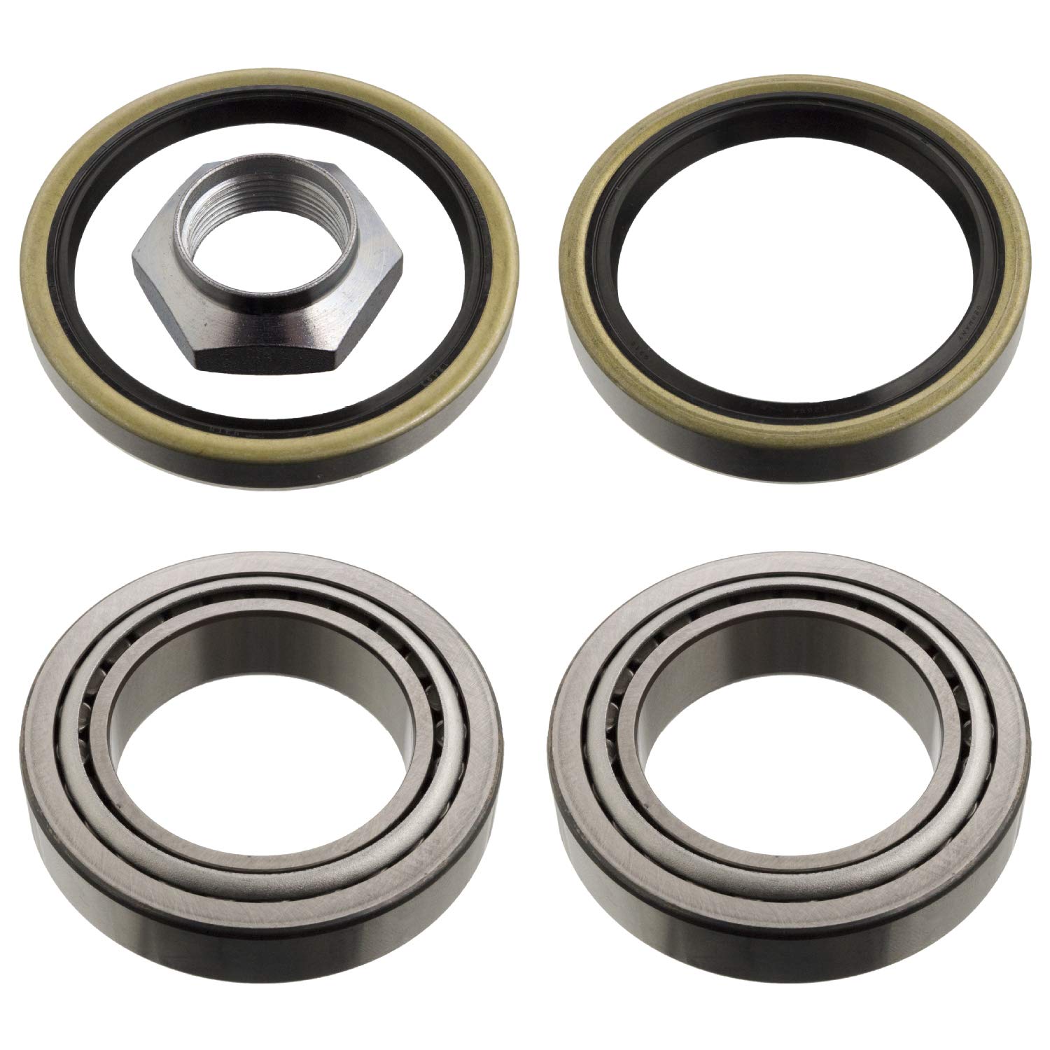 febi bilstein 12695 Radlagersatz mit Wellendichtring und Achsmutter , 1 Stück febi bilstein 12695 Radlagersatz mit Wellendichtring und Achsmutter , 1 Stück von febi bilstein