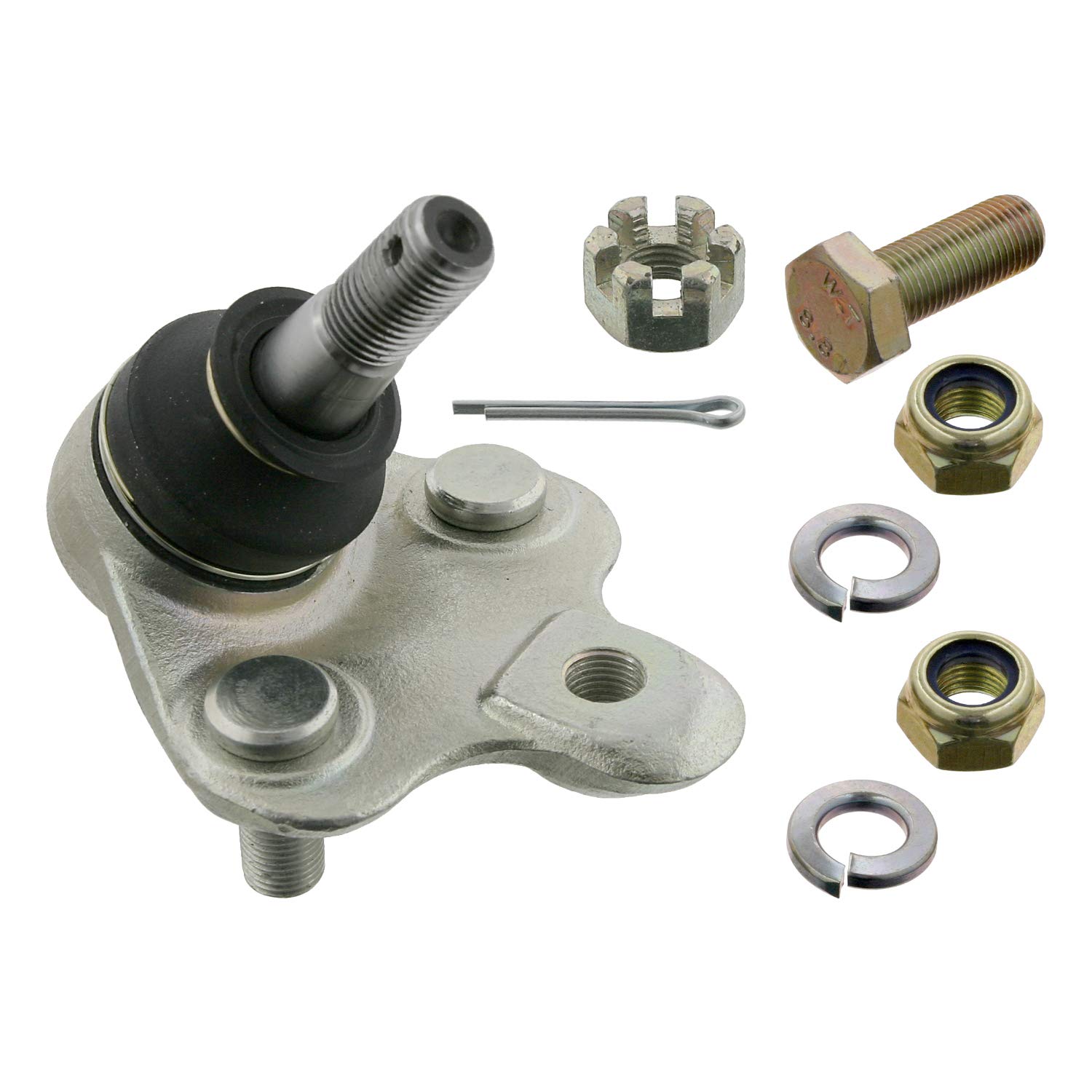 febi bilstein 12933 Traggelenk mit Anbaumaterial , 1 Stück febi bilstein 12933 Traggelenk mit Anbaumaterial , 1 Stück von febi bilstein