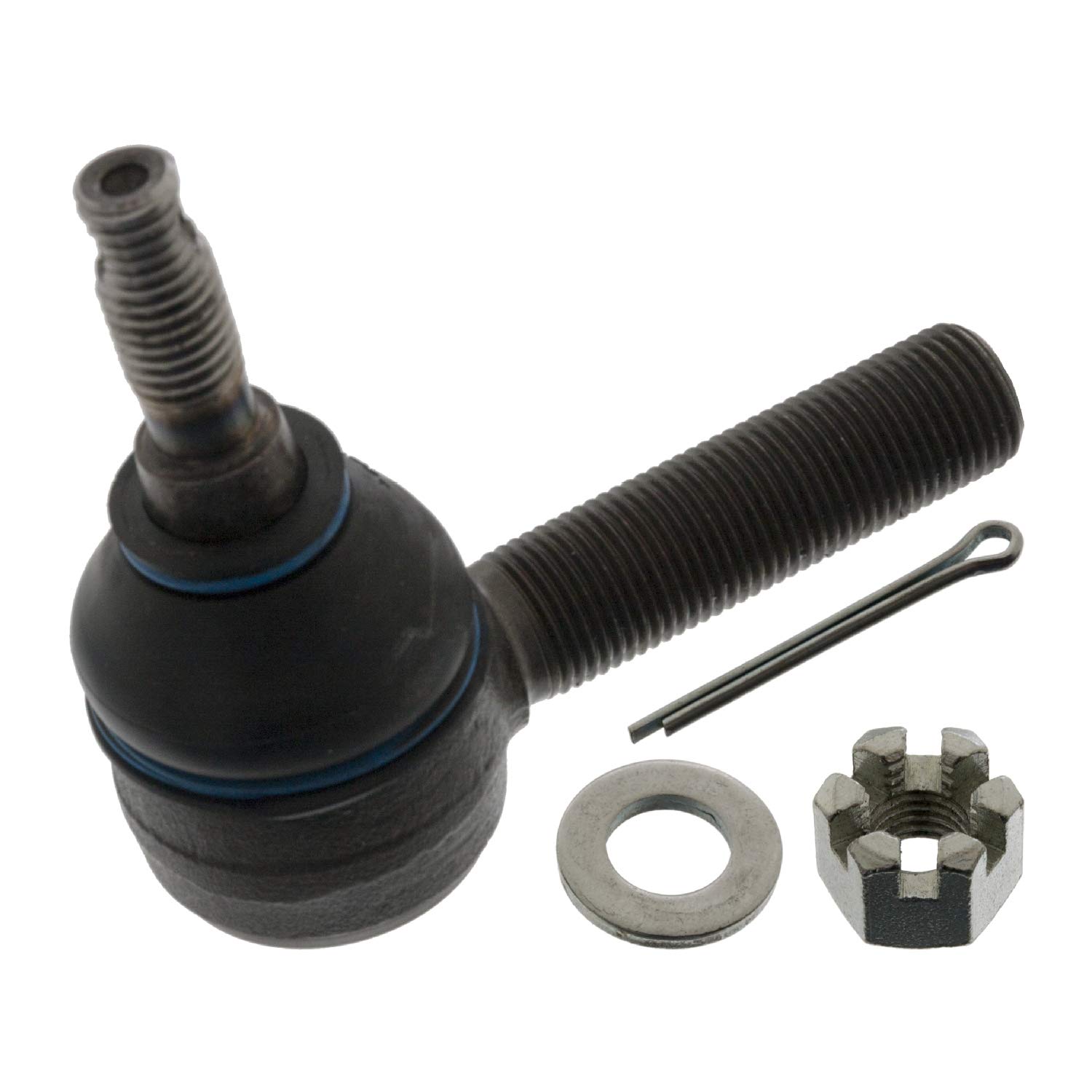 febi bilstein 14123 Spurstangenendstück mit Kronenmutter, Splint und Unterlegscheibe , 1 Stück febi bilstein 14123 Spurstangenendstück mit Kronenmutter, Splint und Unterlegscheibe , 1 Stück von febi bilstein