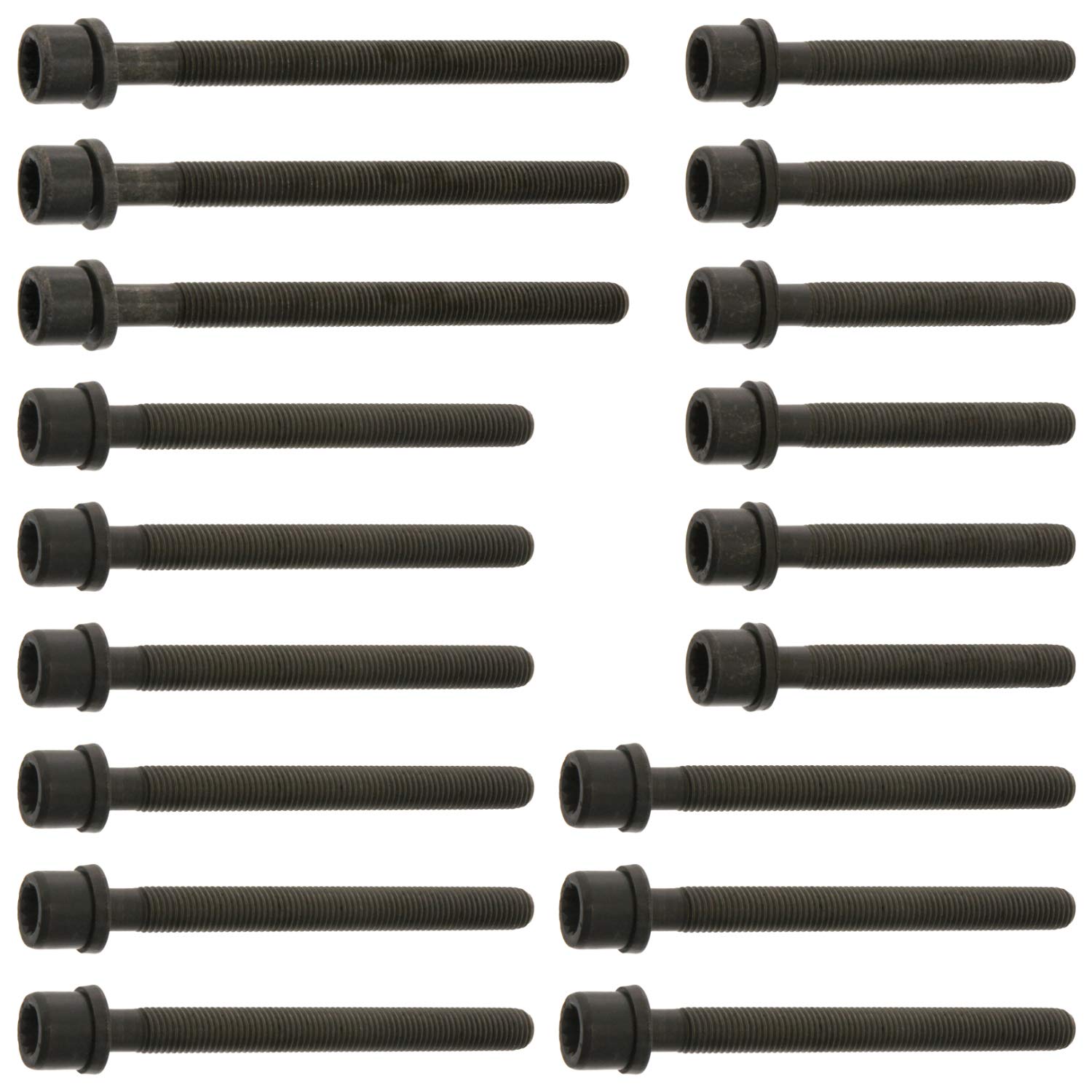 febi bilstein 14344 Zylinderkopfschraubensatz mit unverlierbarer Scheibe , 1 Stück febi bilstein 14344 Zylinderkopfschraubensatz mit unverlierbarer Scheibe , 1 Stück von febi bilstein