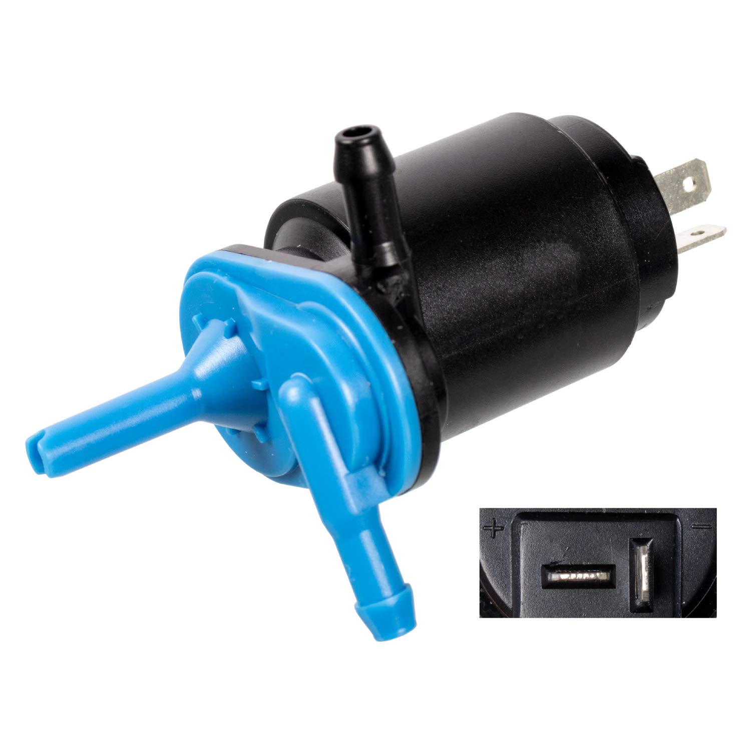 febi bilstein 14368 Waschwasserpumpe für Scheiben- und Scheinwerferreinigungsanlage , 1 Stück febi bilstein 14368 Waschwasserpumpe für Scheiben- und Scheinwerferreinigungsanlage , 1 Stück von febi bilstein