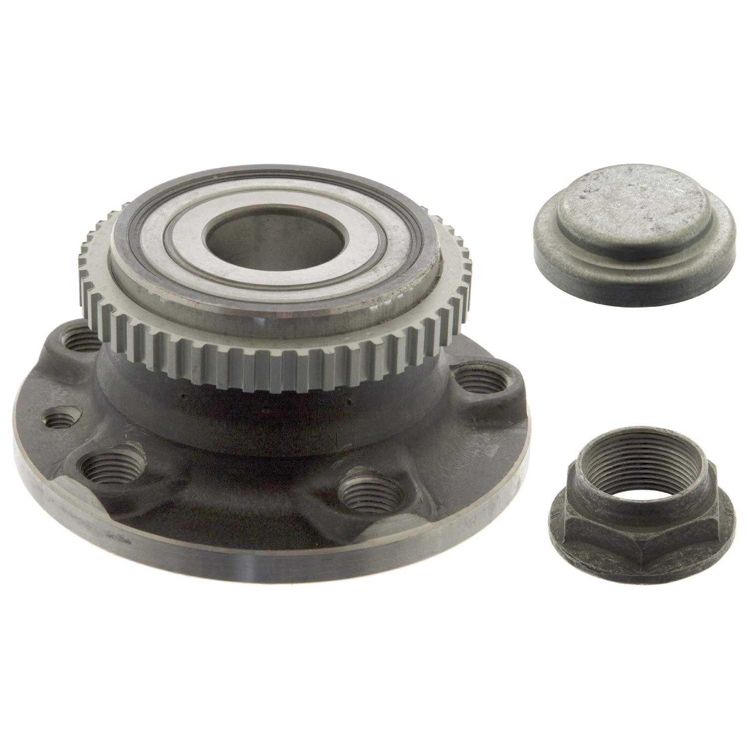 febi bilstein 14535 Radlagersatz mit Radnabe und ABS-Impulsring , 1 Stück febi bilstein 14535 Radlagersatz mit Radnabe und ABS-Impulsring , 1 Stück von febi bilstein