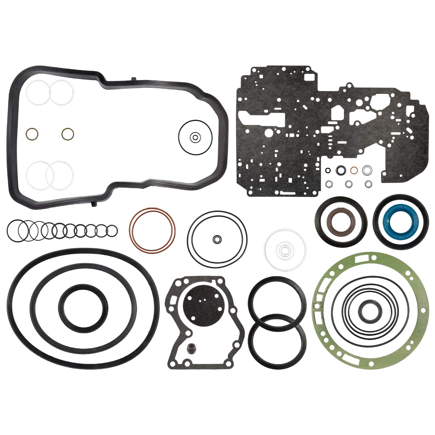 febi bilstein 14688 Dichtungssatz für Automatikgetriebe , 1 Stück von febi bilstein