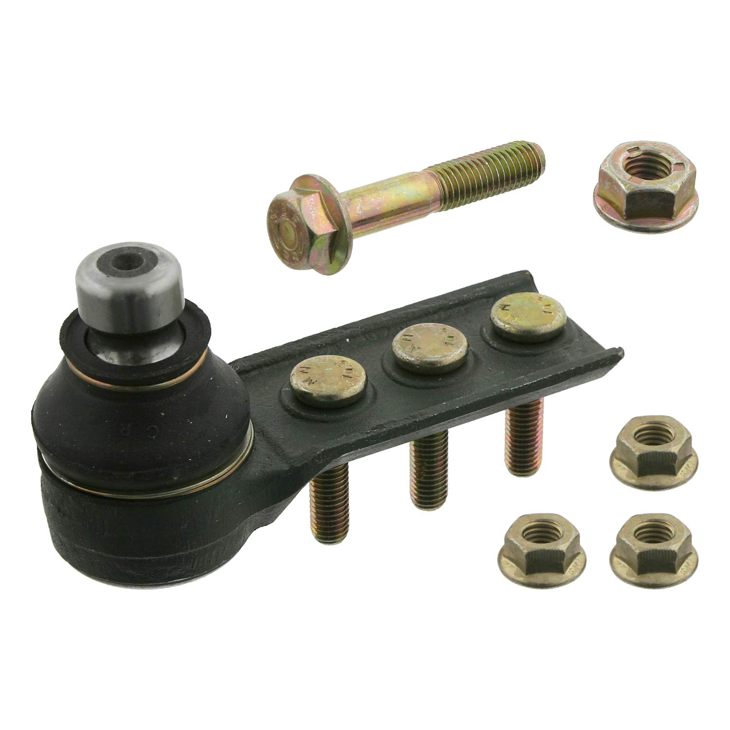 febi bilstein 14758 Traggelenk mit Anbaumaterial , 1 Stück febi bilstein 14758 Traggelenk mit Anbaumaterial , 1 Stück von febi bilstein