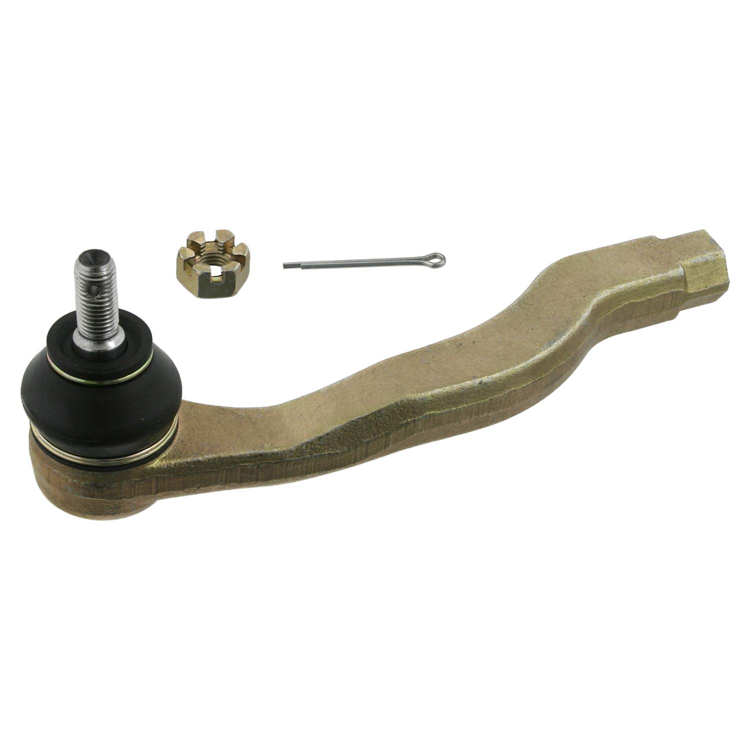 febi bilstein 15541 Spurstangenendstück mit Kronenmutter und Splint , 1 Stück febi bilstein 15541 Spurstangenendstück mit Kronenmutter und Splint , 1 Stück von febi bilstein