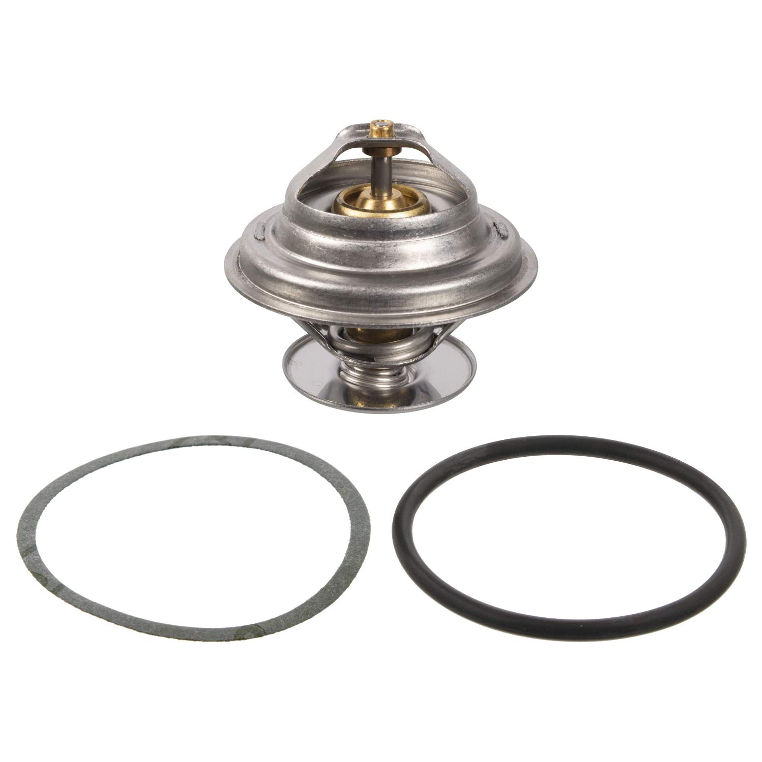 febi bilstein 15850 Thermostat mit O-Ring und Dichtung , 1 Stück von febi bilstein