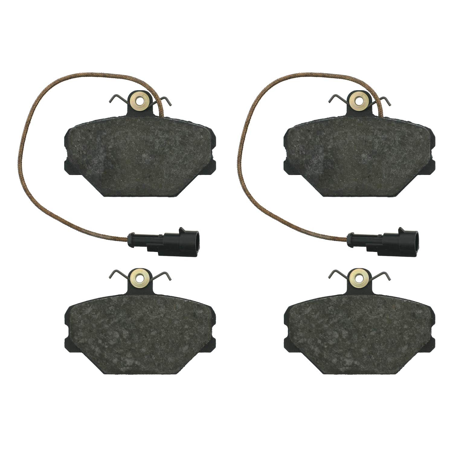 febi bilstein 16086 Bremsbelagsatz, 1 Stück von febi bilstein