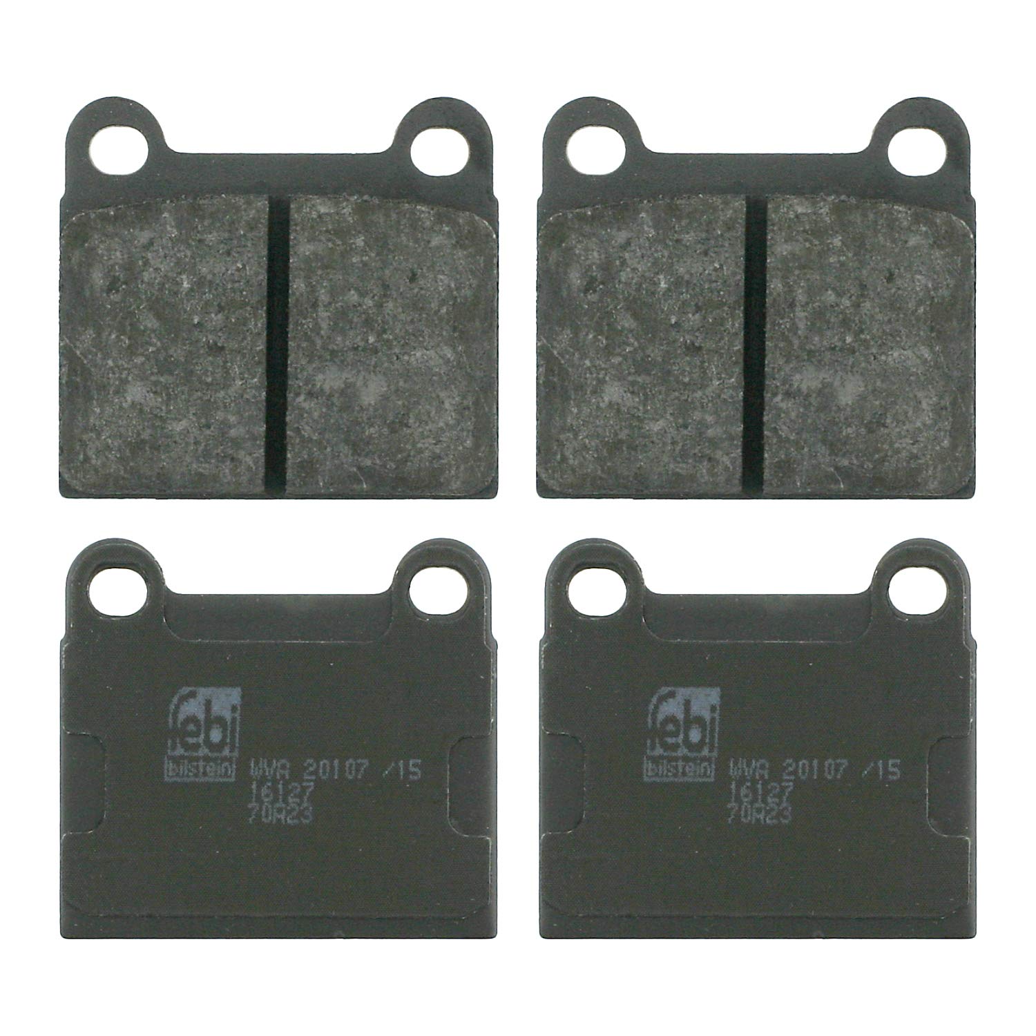 febi bilstein 16127 Bremsbelagsatz, 1 Stück febi bilstein 16127 Bremsbelagsatz, 1 Stück von febi bilstein