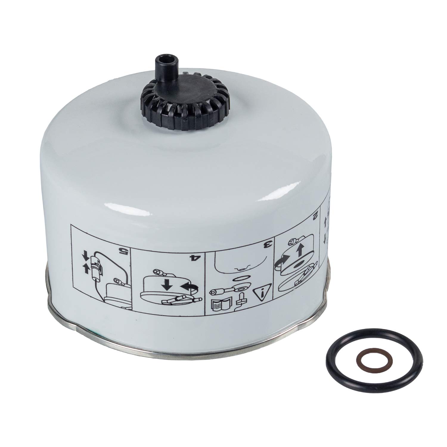 febi bilstein 170060 Kraftstofffilter, 1 Stück febi bilstein 170060 Kraftstofffilter, 1 Stück von febi bilstein