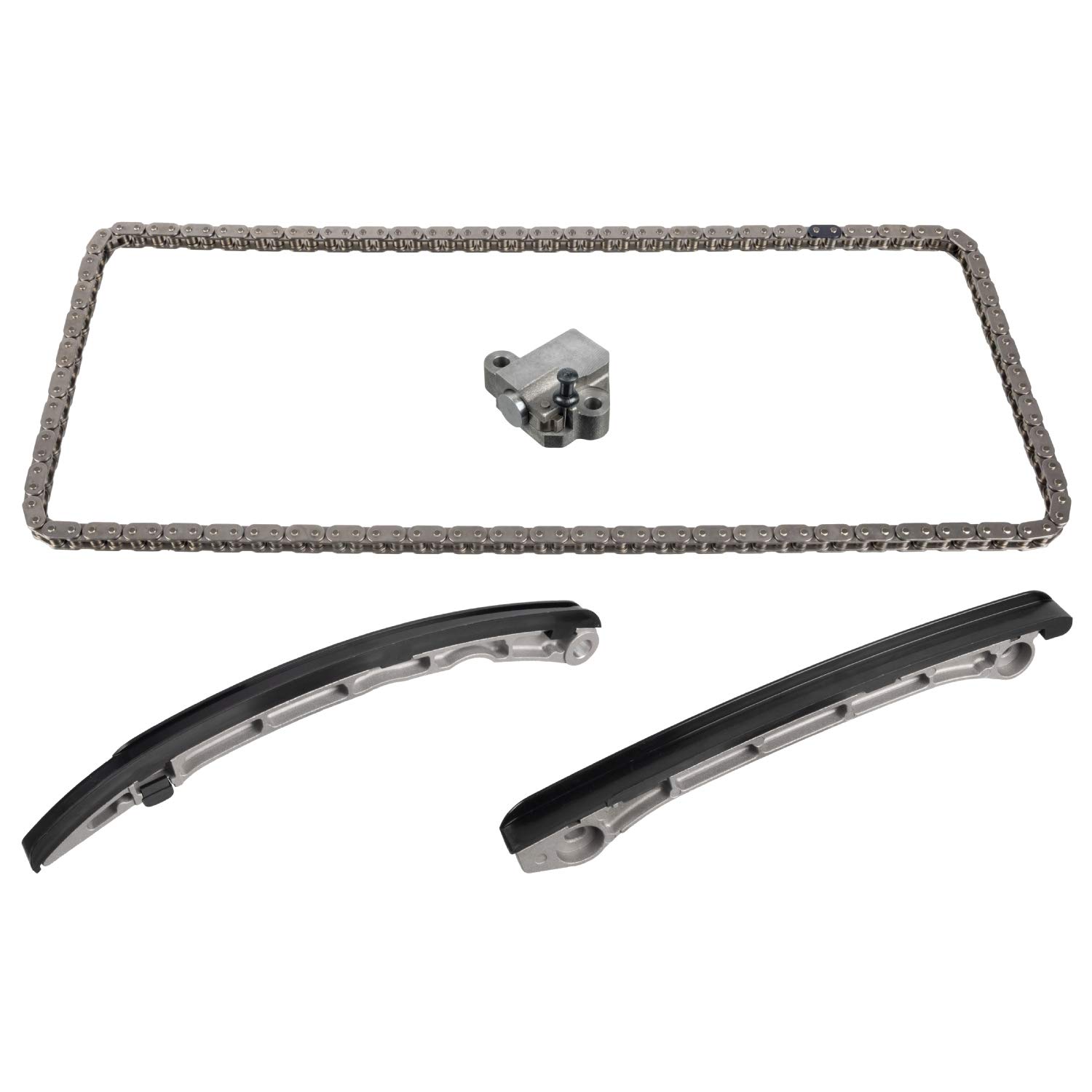 febi bilstein 170105 Steuerkettensatz für Nockenwelle, mit Gleitschienen und Kettenspanner, 1 Stück febi bilstein 170105 Steuerkettensatz für Nockenwelle, mit Gleitschienen und Kettenspanner, 1 Stück von febi bilstein