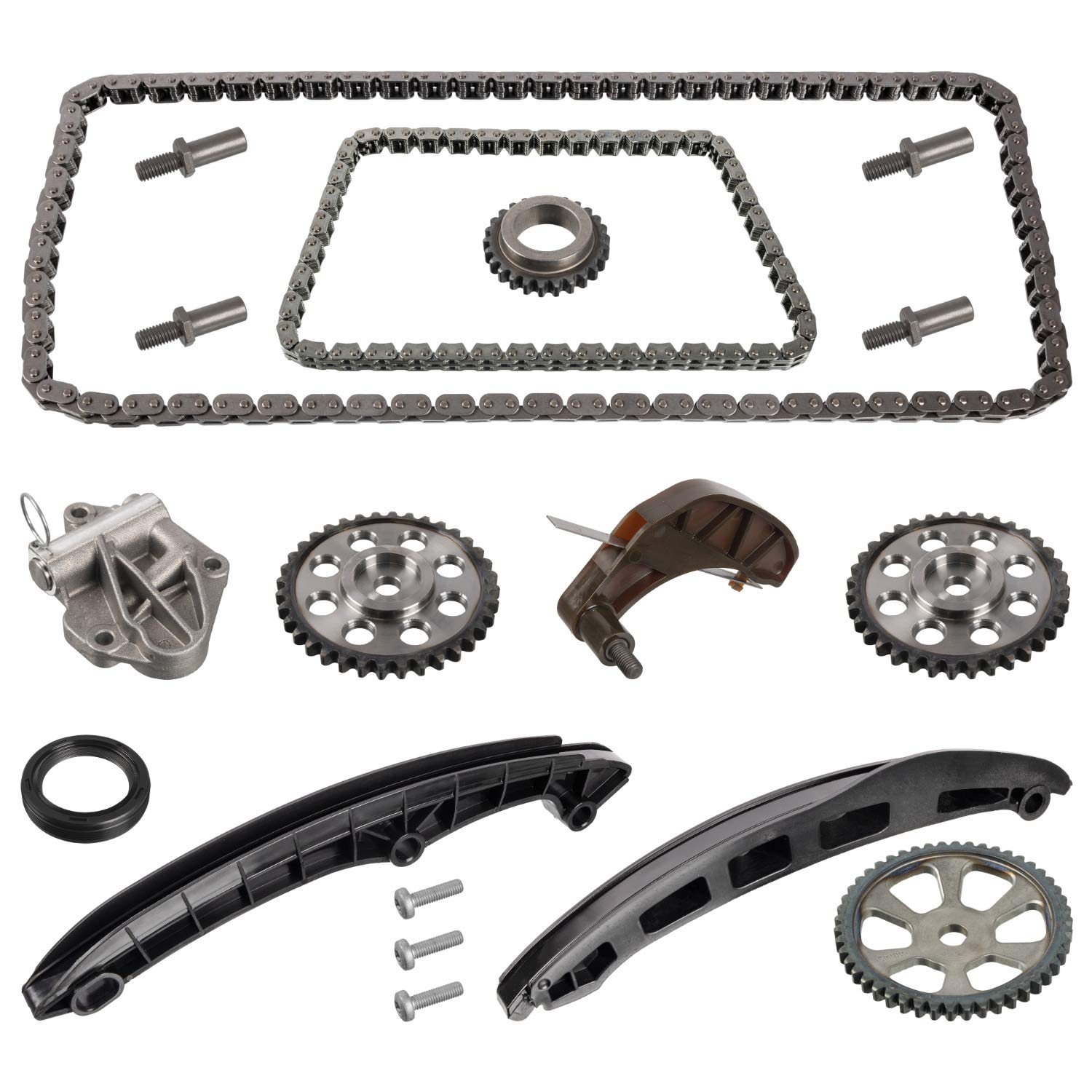 febi bilstein 170331 Steuerkettensatz für Nockenwelle und Ölpumpe, 1 Stück febi bilstein 170331 Steuerkettensatz für Nockenwelle und Ölpumpe, 1 Stück von febi bilstein