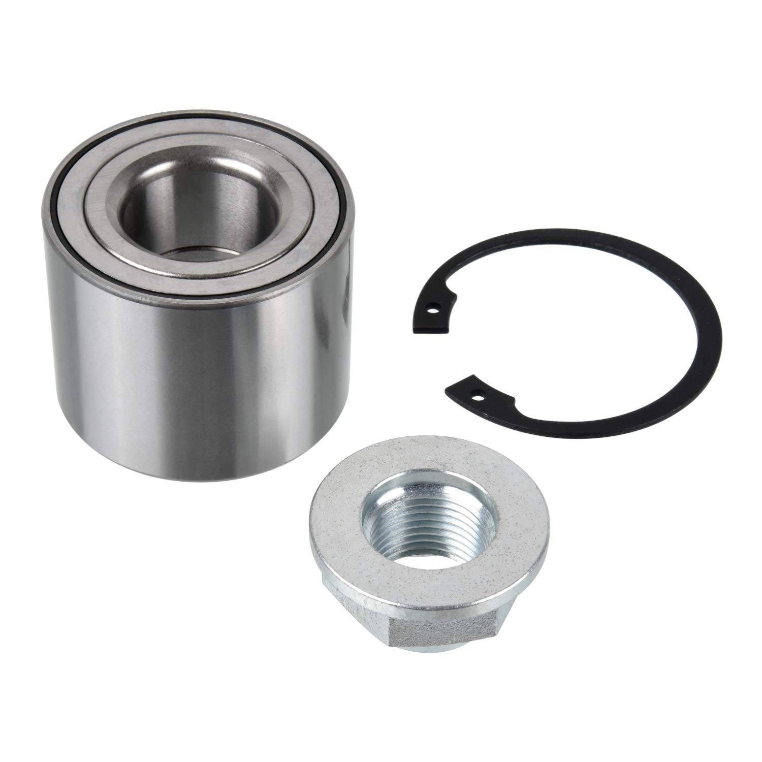 febi bilstein 170371 Radlagersatz mit Achsmutter, Sicherungsring und Staubkappe, 1 Stück febi bilstein 170371 Radlagersatz mit Achsmutter, Sicherungsring und Staubkappe, 1 Stück von febi bilstein
