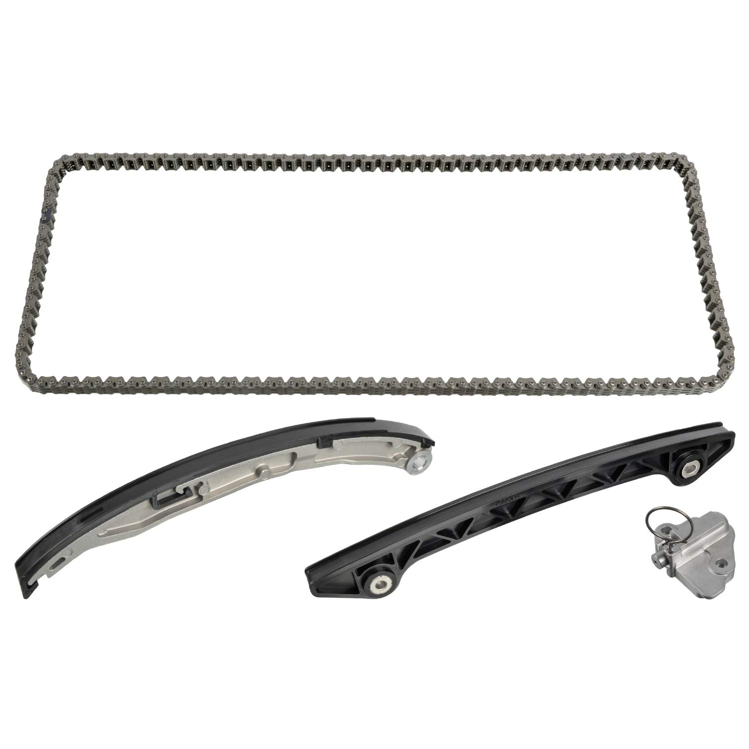 febi bilstein 170590 Steuerkettensatz für Nockenwelle, mit Gleitschienen und Kettenspanner, 1 Stück febi bilstein 170590 Steuerkettensatz für Nockenwelle, mit Gleitschienen und Kettenspanner, 1 Stück von febi bilstein