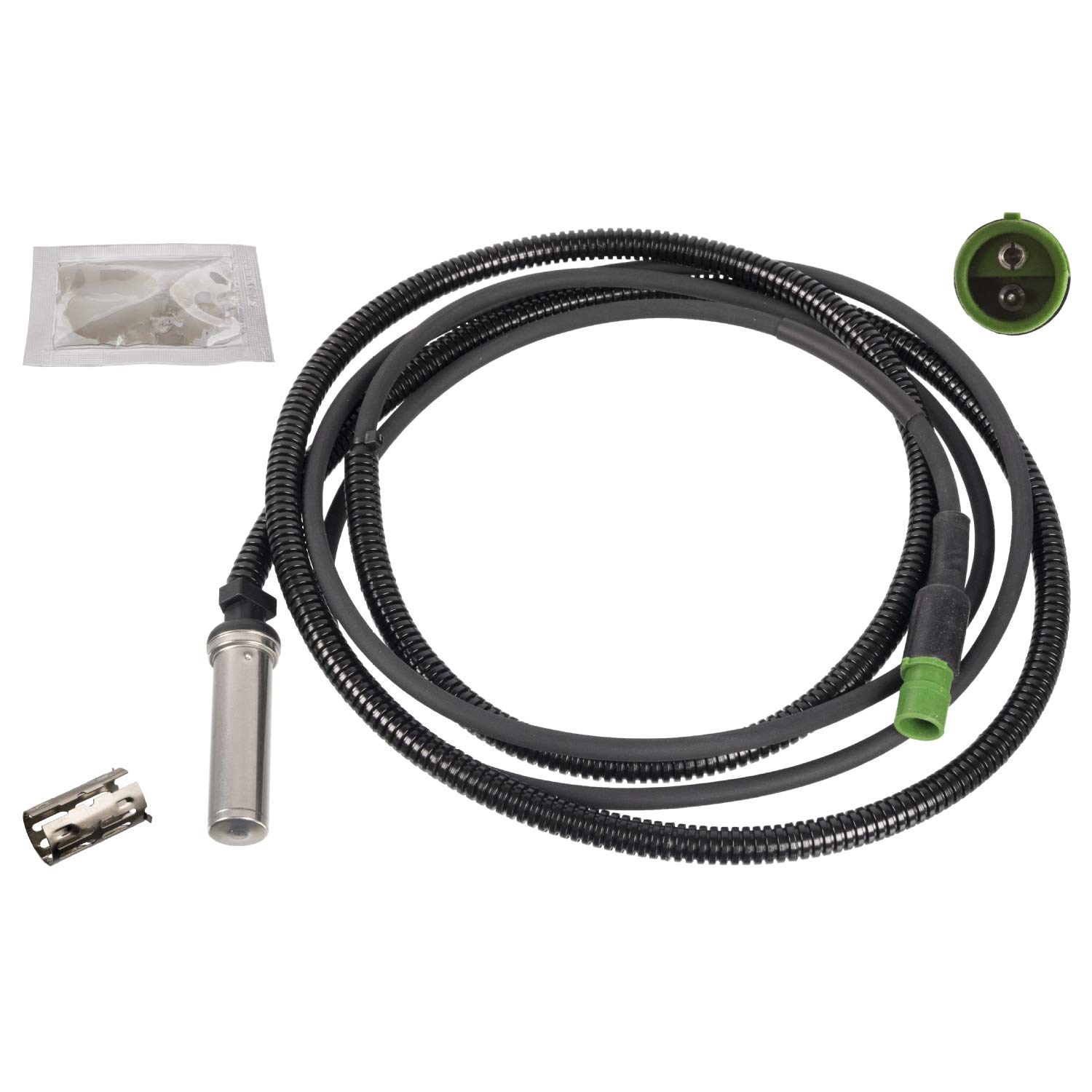 febi bilstein 170639 ABS-Sensor mit Hülse und Fett, 1 Stück febi bilstein 170639 ABS-Sensor mit Hülse und Fett, 1 Stück von febi bilstein