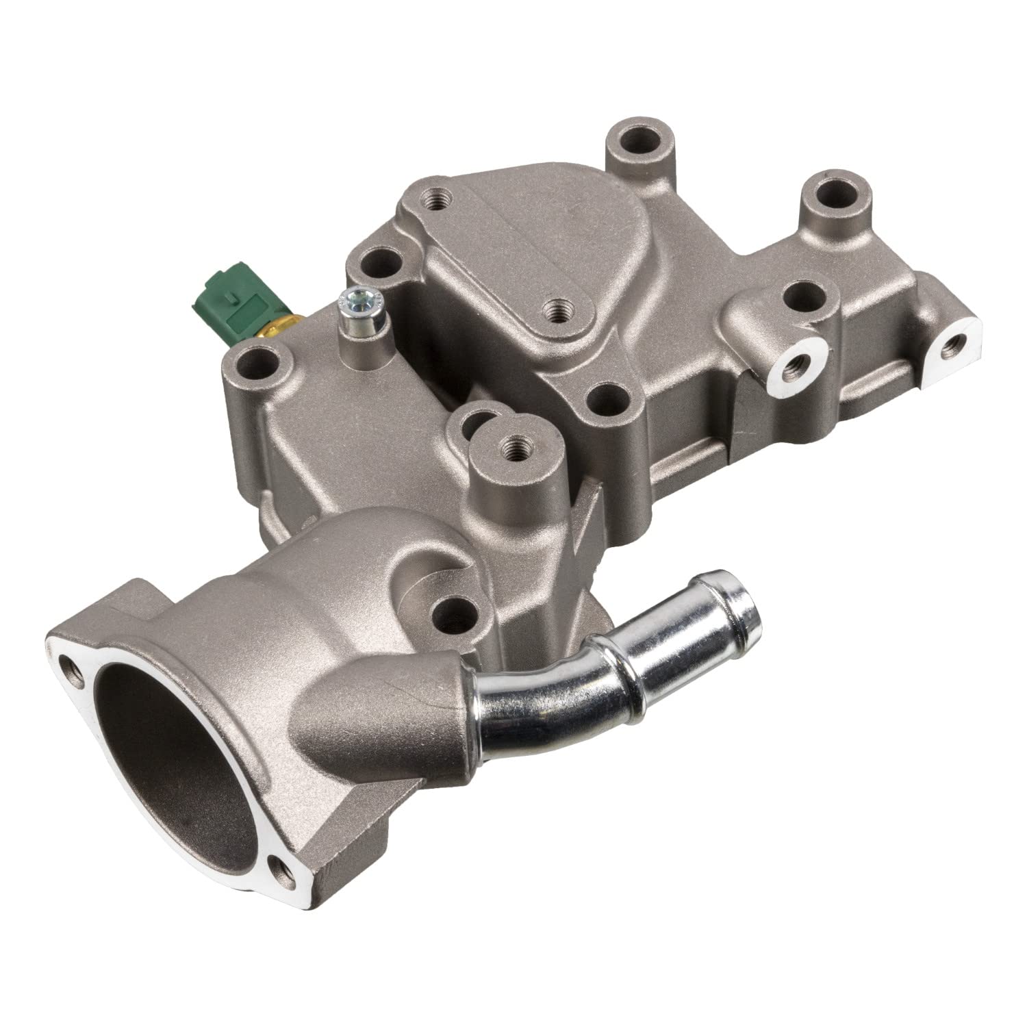 febi bilstein 170795 Thermostatgehäuse mit Kühlmitteltemperatursensor, 1 Stück febi bilstein 170795 Thermostatgehäuse mit Kühlmitteltemperatursensor, 1 Stück von febi bilstein
