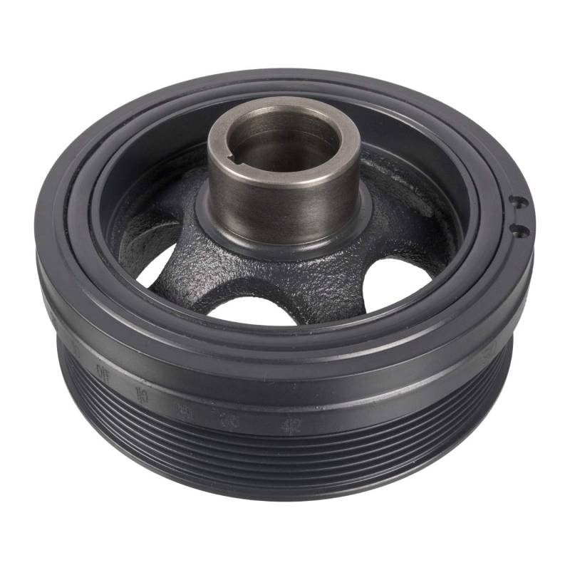 febi bilstein 171097 Riemenscheibe (entkoppelt) für Kurbelwelle, 1 Stück von febi bilstein