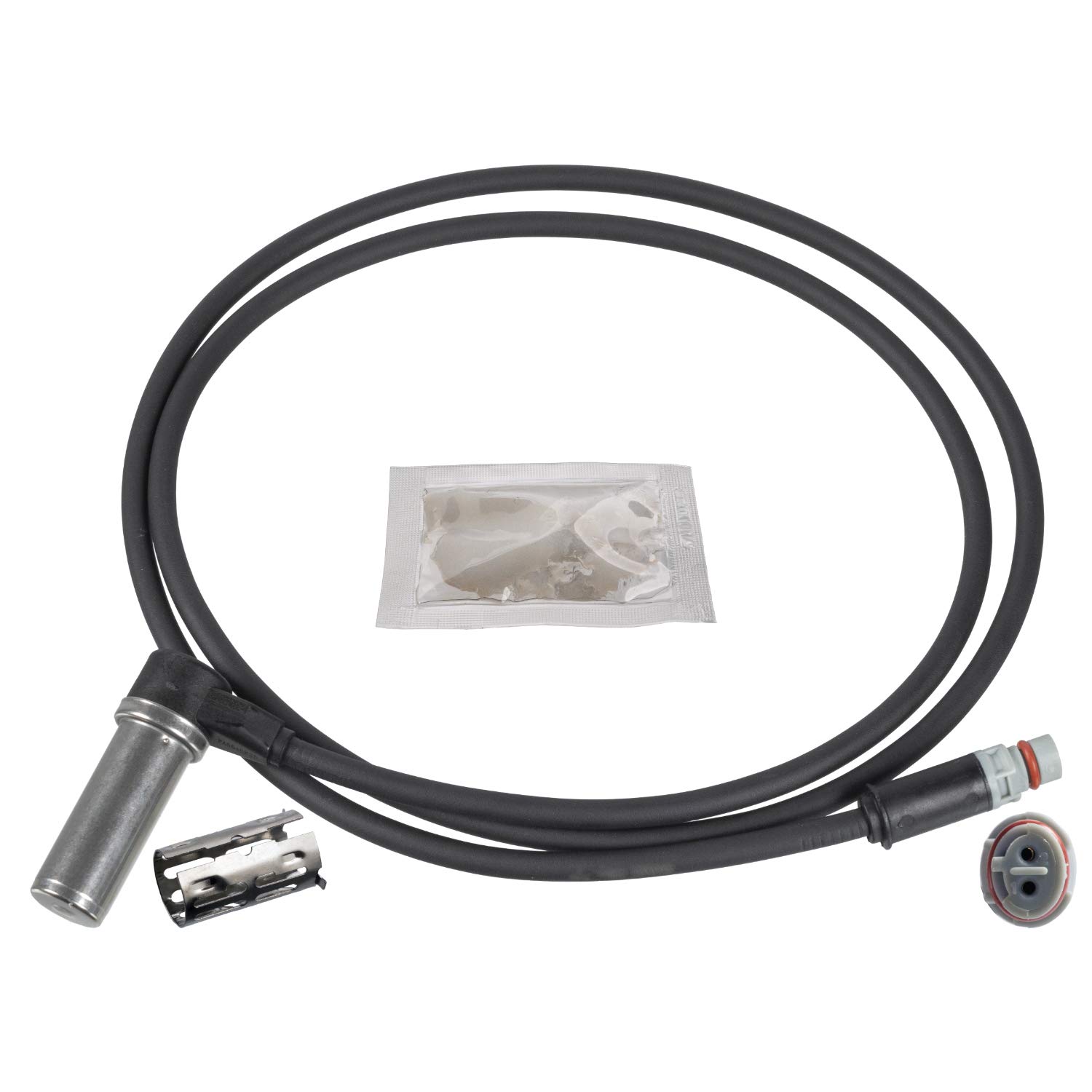 febi bilstein 171313 ABS-Sensor mit Hülse und Fett, 1 Stück febi bilstein 171313 ABS-Sensor mit Hülse und Fett, 1 Stück von febi bilstein