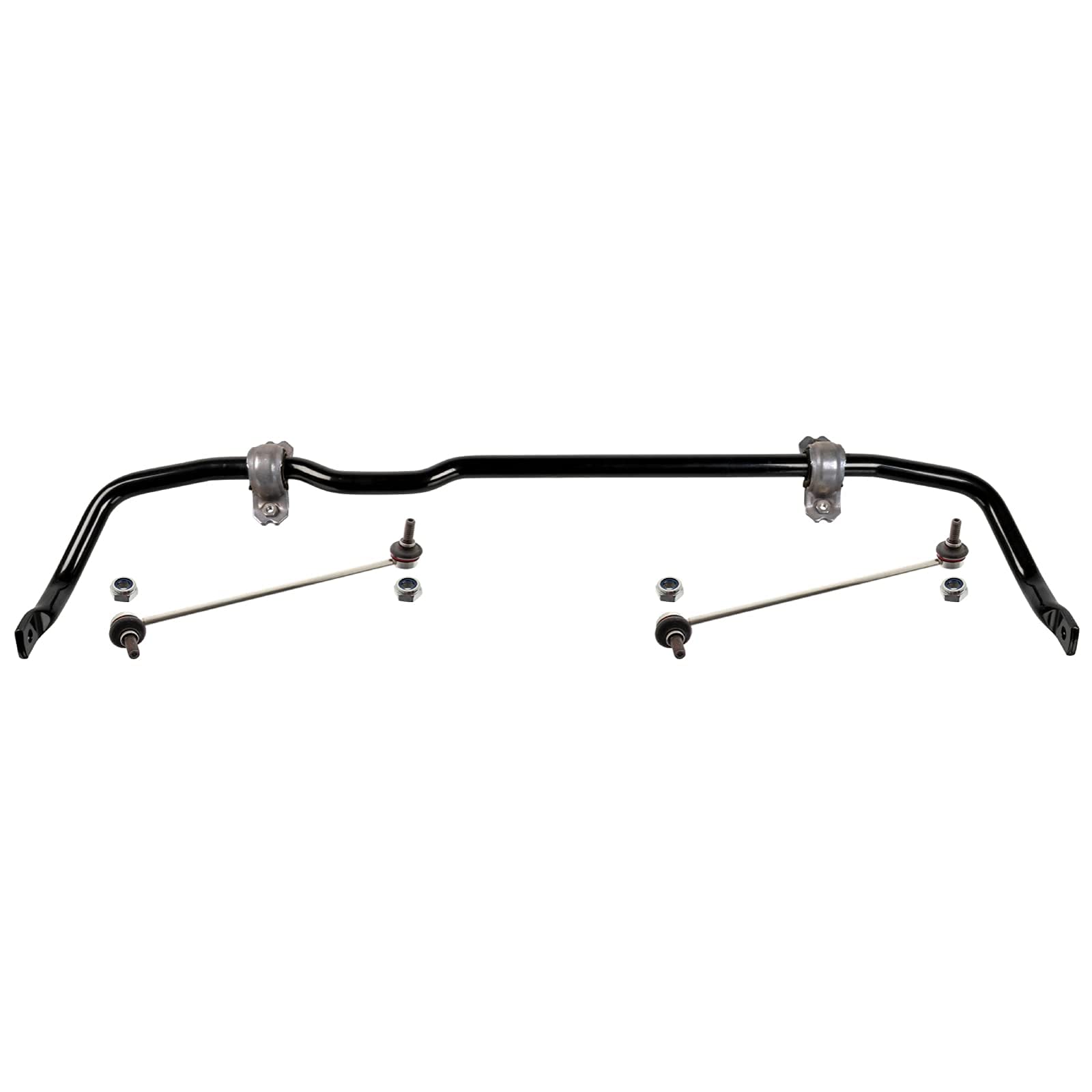 febi bilstein 171386 Stabilisatorsatz mit Gummilagern und Verbindungsstangen, 1 Stück febi bilstein 171386 Stabilisatorsatz mit Gummilagern und Verbindungsstangen, 1 Stück von febi bilstein