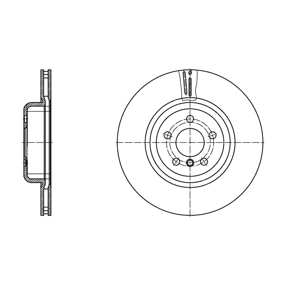 febi bilstein 171450 Bremsscheibensatz, 2 Bremsscheiben febi bilstein 171450 Bremsscheibensatz, 2 Bremsscheiben von febi bilstein