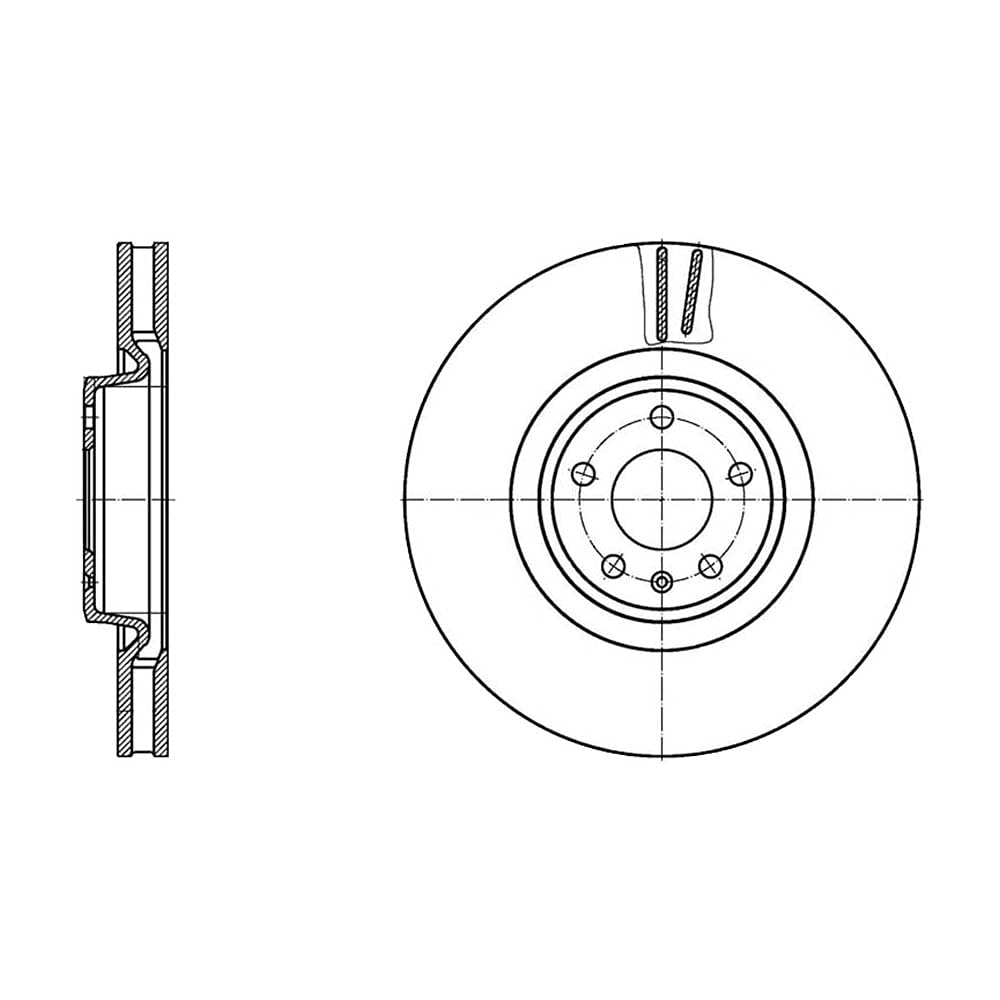 febi bilstein 171458 Bremsscheibe, 1 Stück febi bilstein 171458 Bremsscheibe, 1 Stück von febi bilstein