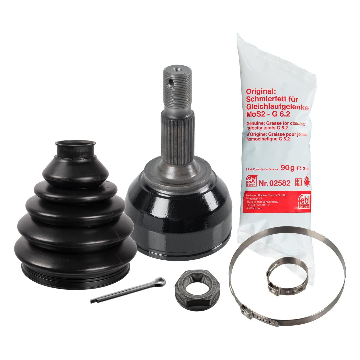 febi bilstein 171644 Antriebswellengelenksatz, 1 Stück febi bilstein 171644 Antriebswellengelenksatz, 1 Stück von febi bilstein