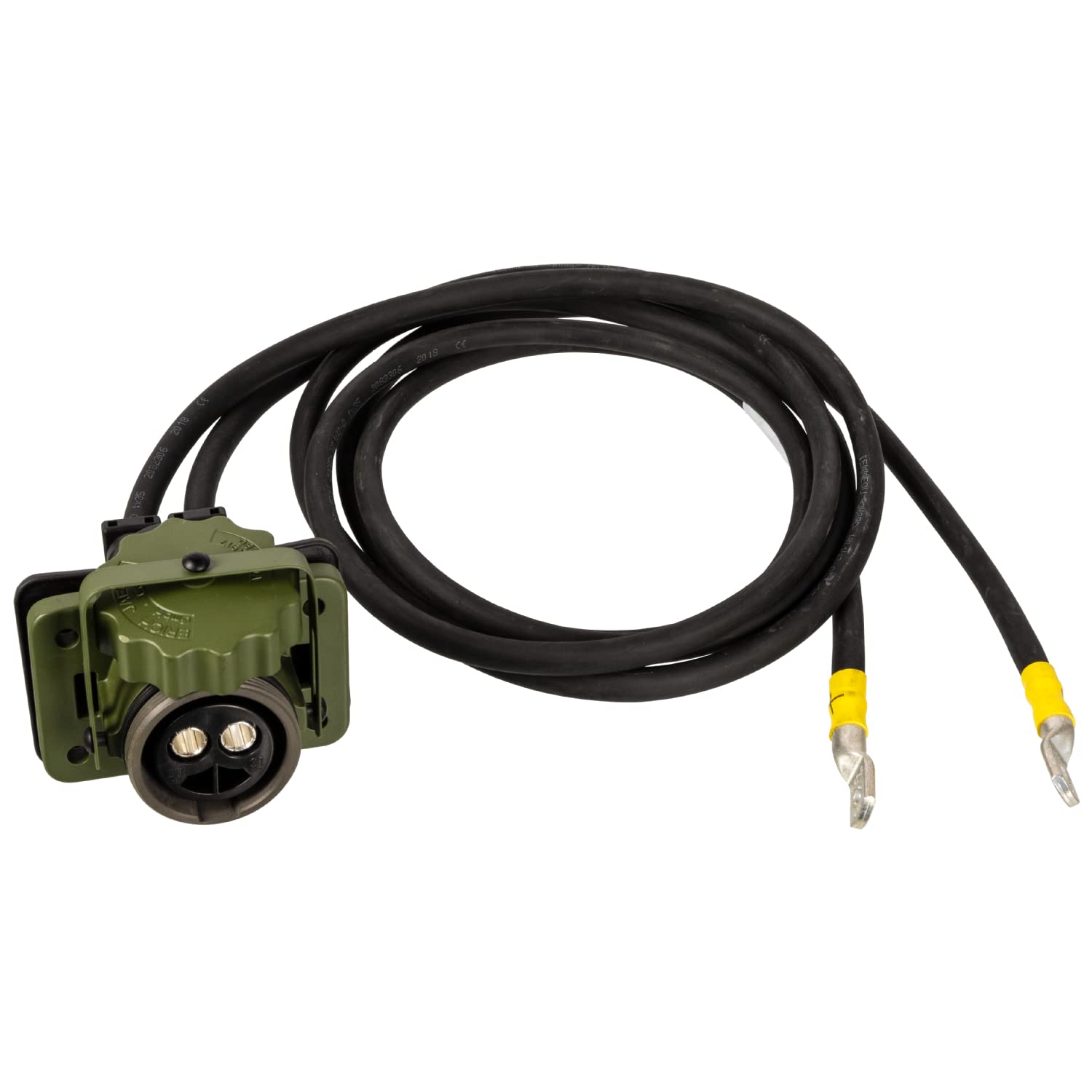 febi bilstein 171802 Steckdose mit Kabel, NATO, 1 Stück febi bilstein 171802 Steckdose mit Kabel, NATO, 1 Stück von febi bilstein
