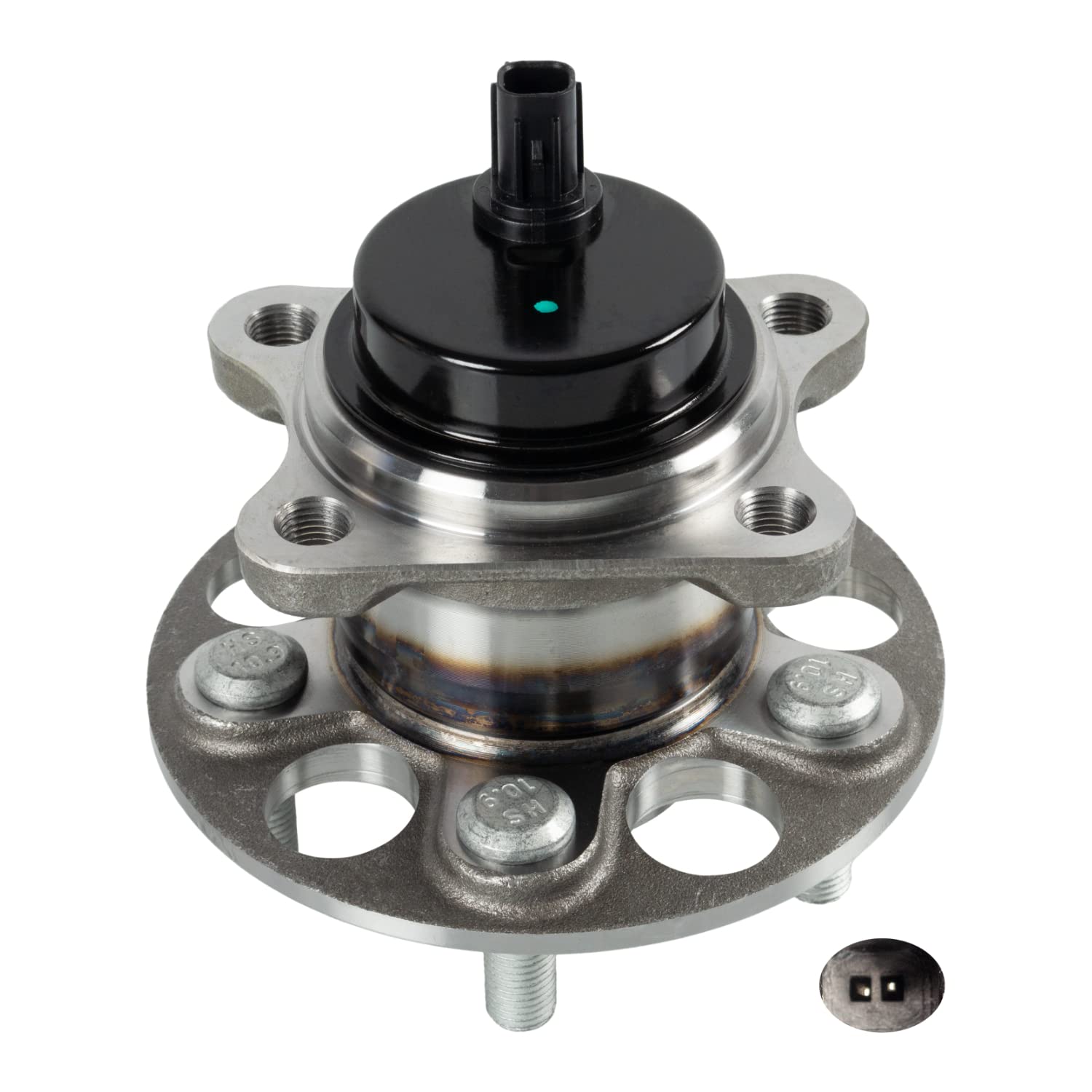 febi bilstein 171893 Radlagersatz mit Radnabe und ABS-Impulsring, 1 Stück febi bilstein 171893 Radlagersatz mit Radnabe und ABS-Impulsring, 1 Stück von febi bilstein