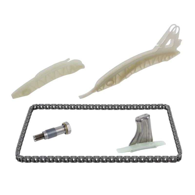 febi bilstein 172329 Steuerkettensatz für Nockenwelle, mit Gleitschienen und Kettenspanner, 1 Stück febi bilstein 172329 Steuerkettensatz für Nockenwelle, mit Gleitschienen und Kettenspanner, 1 Stück von febi bilstein