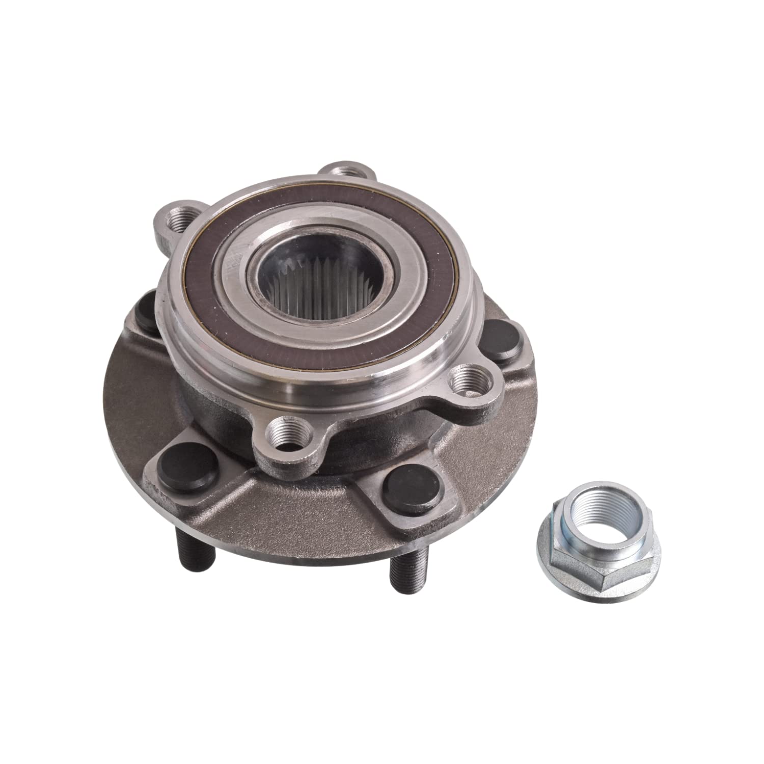febi bilstein 172478 Radlagersatz mit Radnabe und ABS-Impulsring, 1 Stück febi bilstein 172478 Radlagersatz mit Radnabe und ABS-Impulsring, 1 Stück von febi bilstein