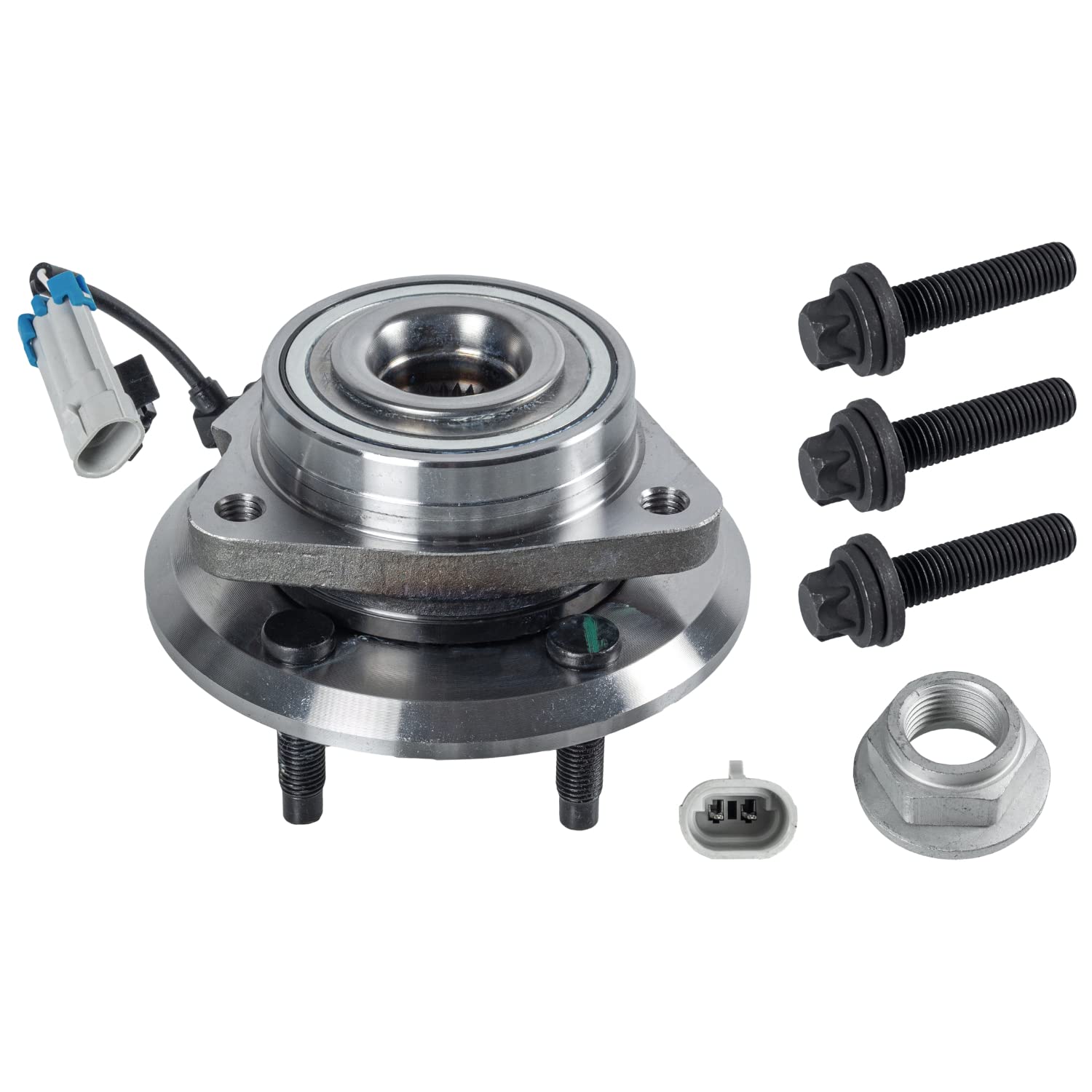 febi bilstein 172488 Radlagersatz mit Radnabe und ABS-Sensor, 1 Stück febi bilstein 172488 Radlagersatz mit Radnabe und ABS-Sensor, 1 Stück von febi bilstein